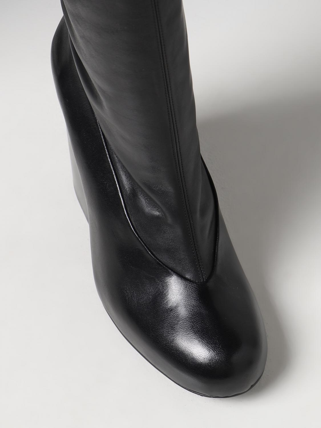 LEMAIRE BOTAS: Botas mujer Lemaire, Negro - Img 4