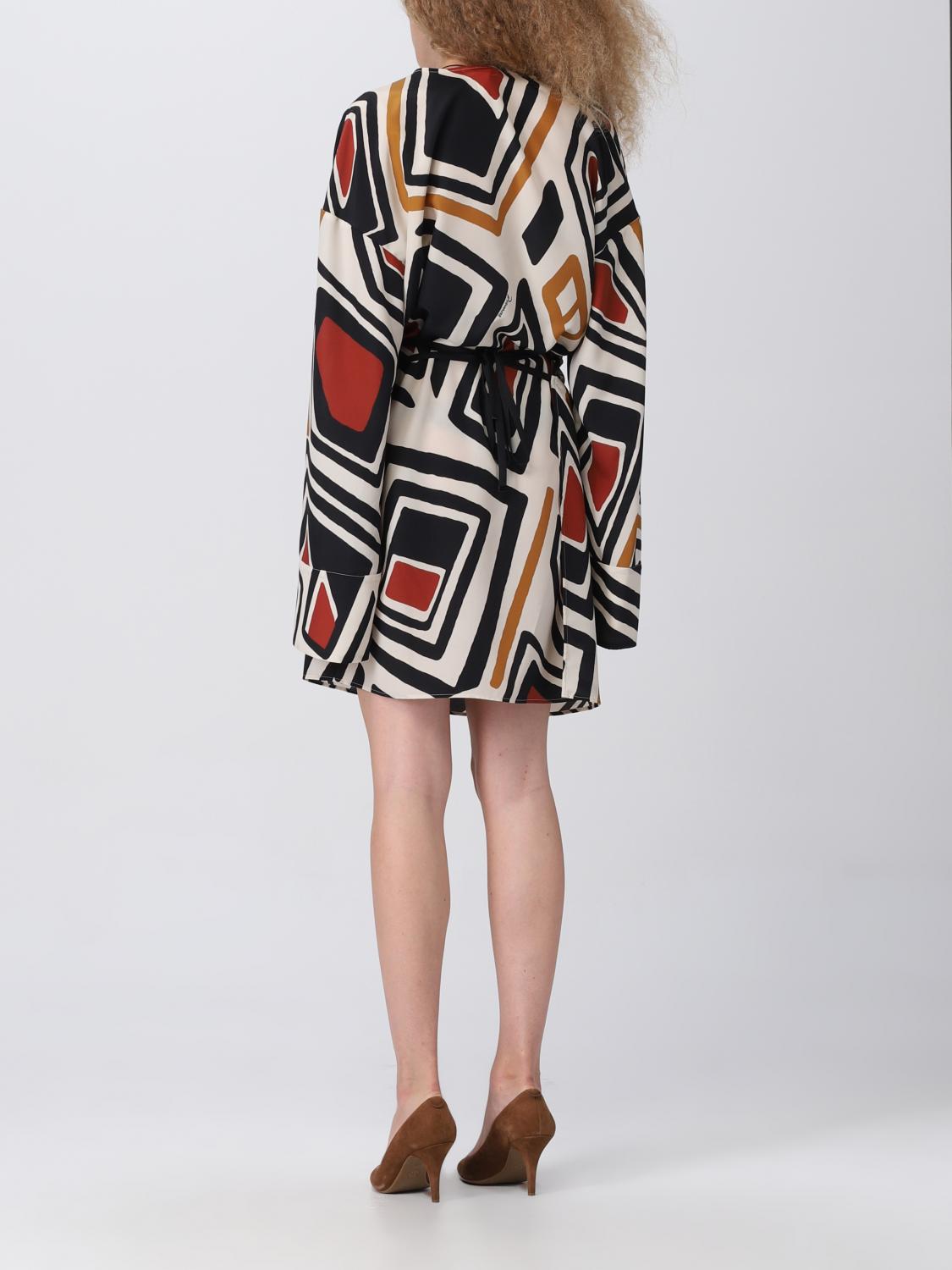 DSQUARED2 KLEID: Kleid damen Dsquared2, Schwarz - Img 2