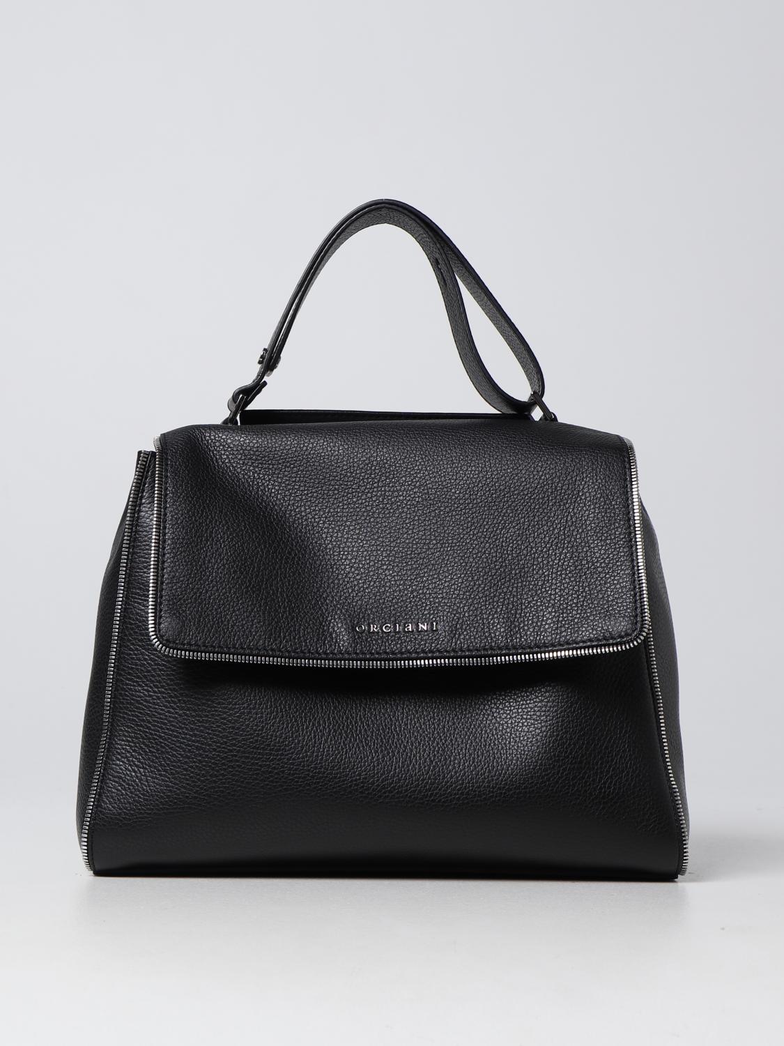 ORCIANI Shoulder bag women Black Orciani handbag BT2006FLASH online at