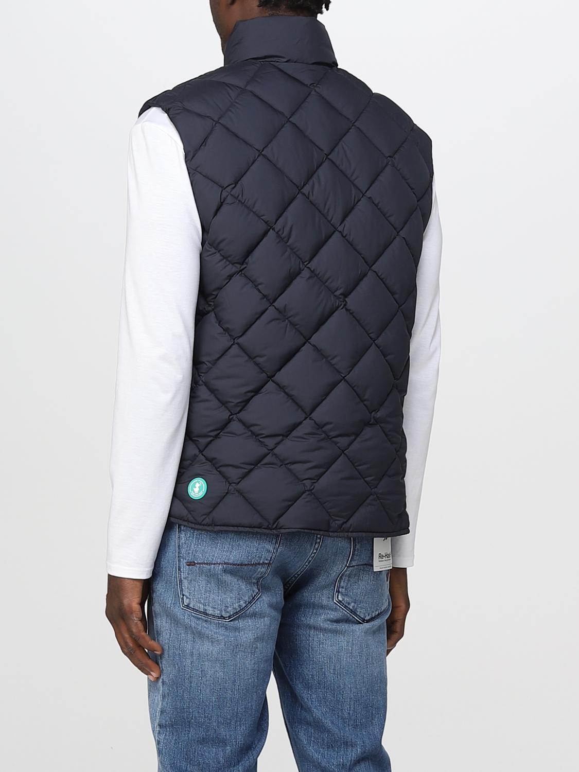 SAVE THE DUCK WESTE: Weste herren Save The Duck, Schwarz 1 - Img 2