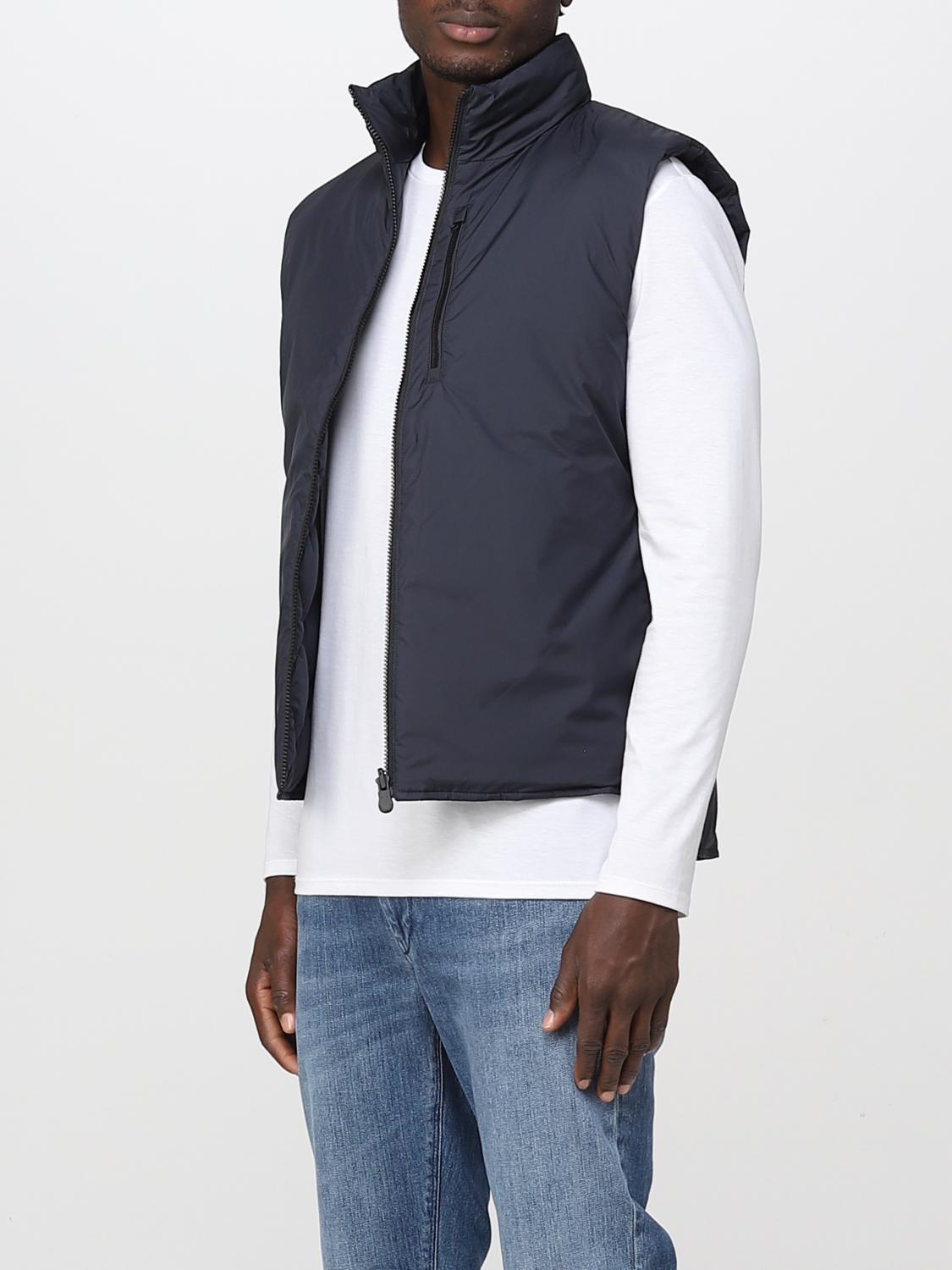 SAVE THE DUCK WESTE: Weste herren Save The Duck, Schwarz 1 - Img 3