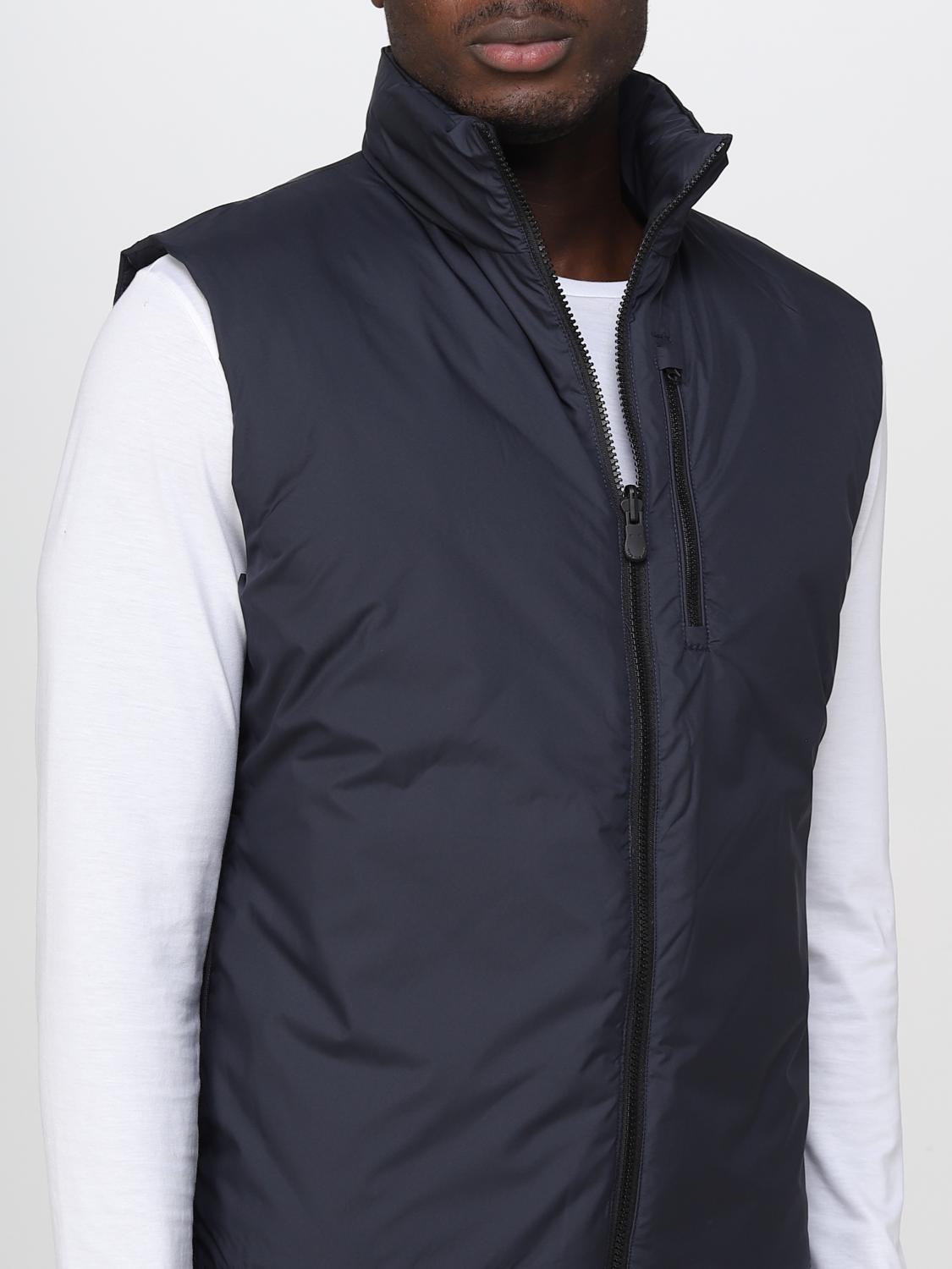 SAVE THE DUCK WESTE: Weste herren Save The Duck, Schwarz 1 - Img 4