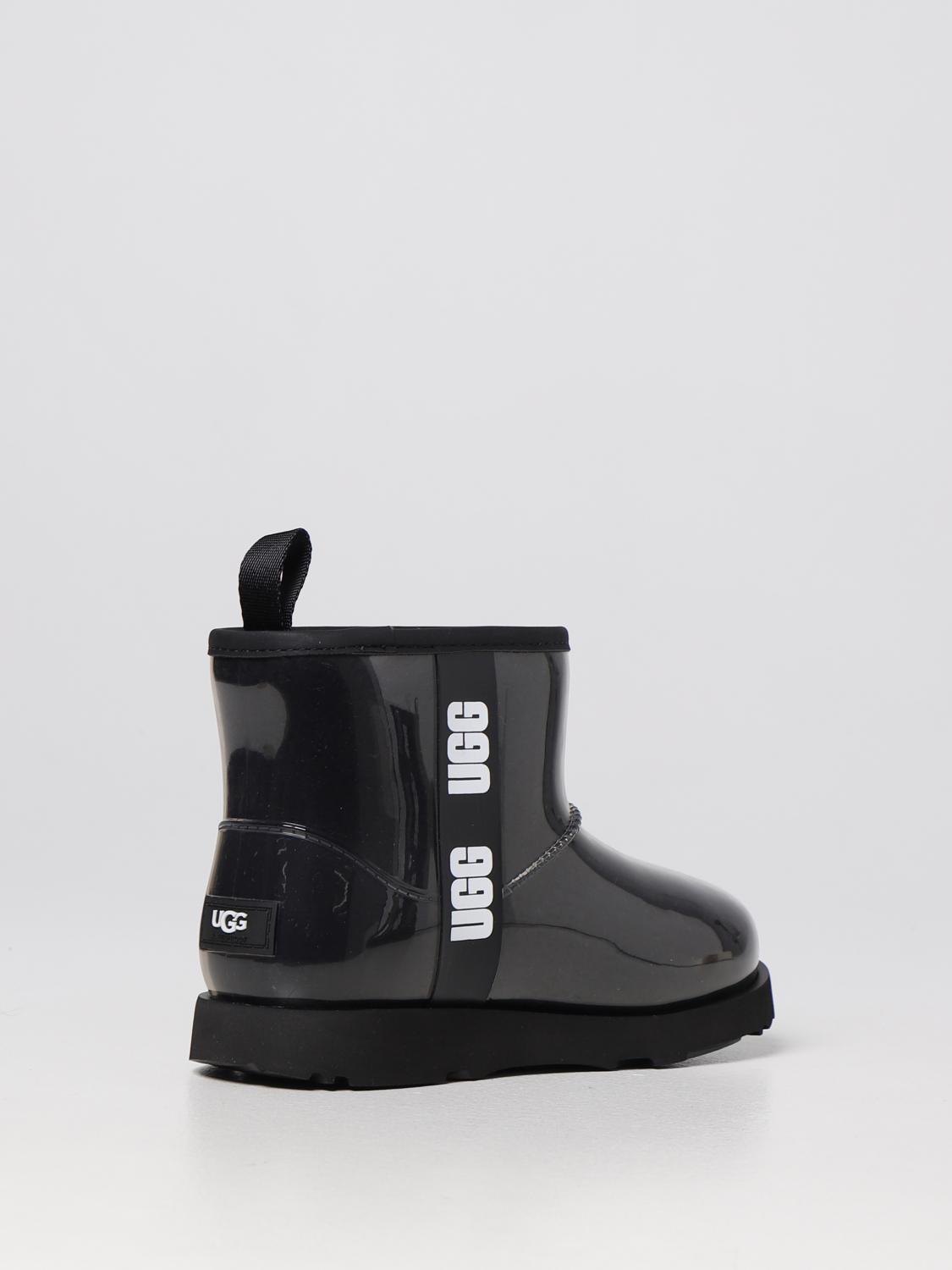 UGG ZAPATOS: Zapatos niños UGG, Negro - Img 3