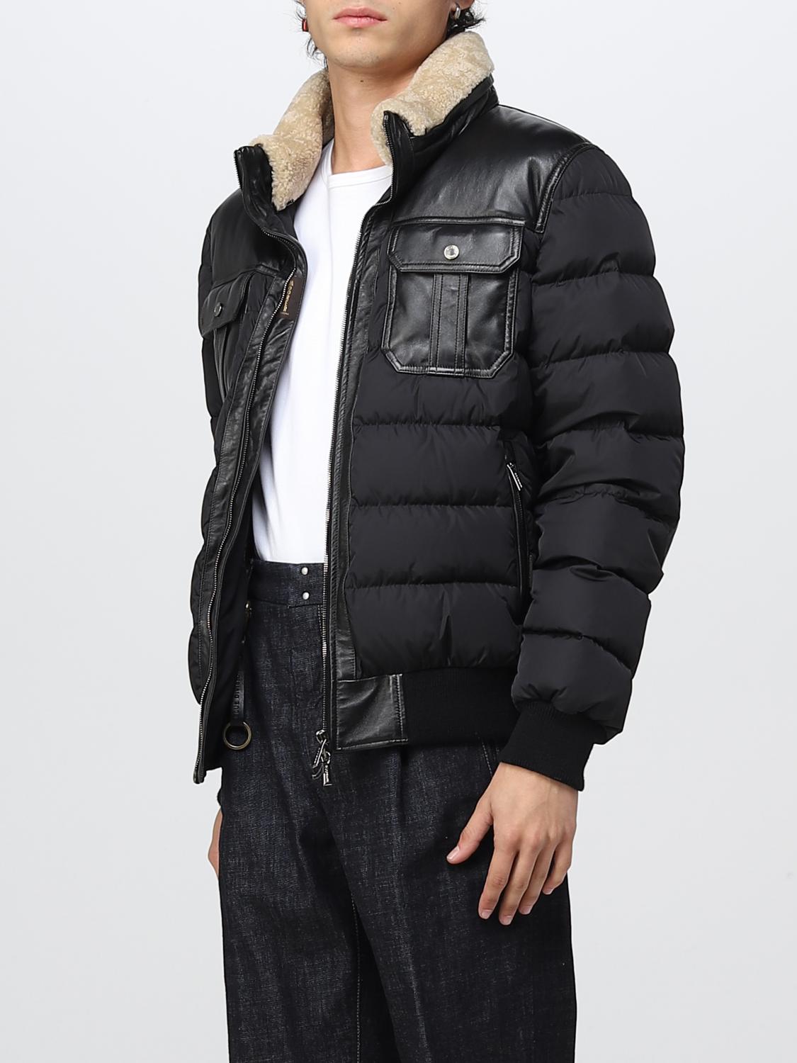 MOORER JACKET: Jacket men Moorer, Black - Img 3