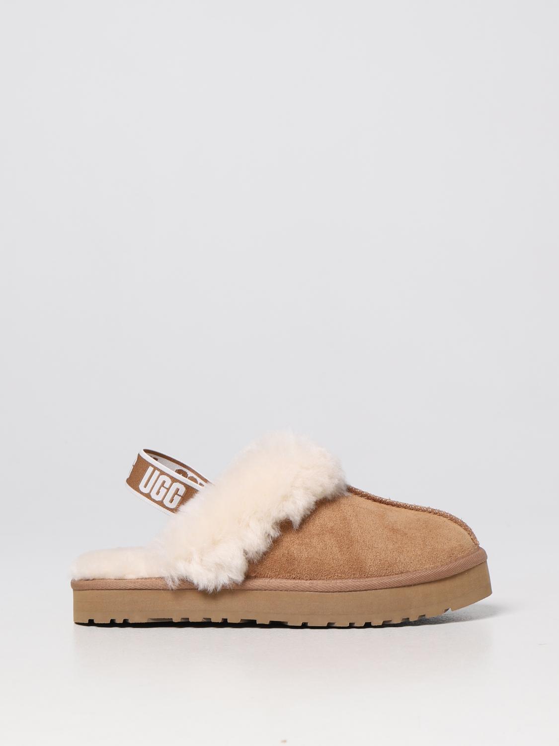 UGG ZAPATOS: Zapatos niños UGG, Beige - Img 1