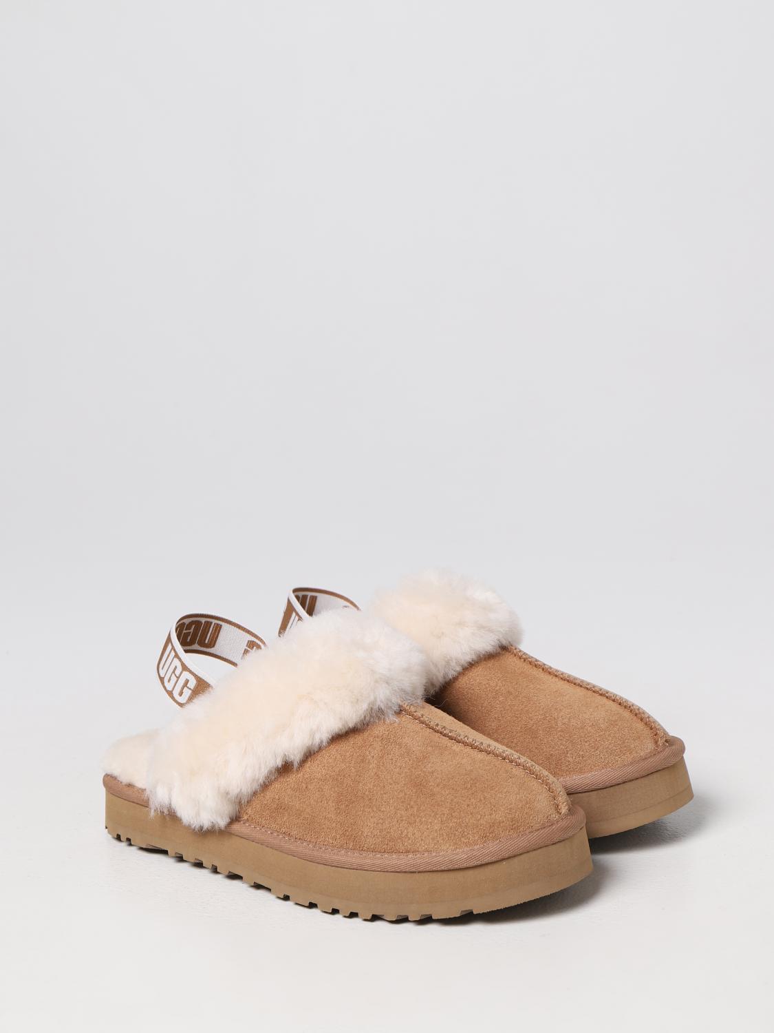 UGG ZAPATOS: Zapatos niños UGG, Beige - Img 2