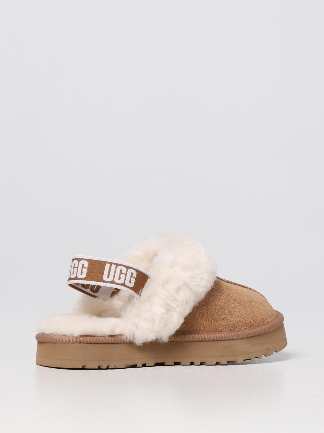UGG ZAPATOS: Zapatos niños UGG, Beige - Img 3
