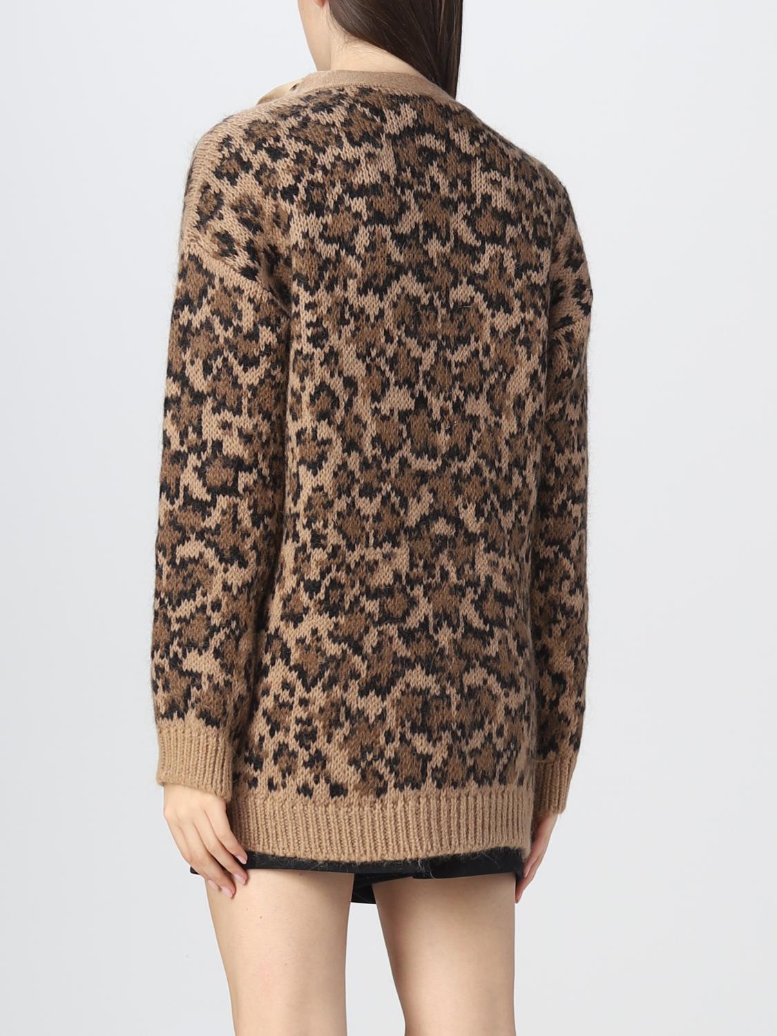 RED VALENTINO: Sweater women - Sand | Red Valentino cardigan
