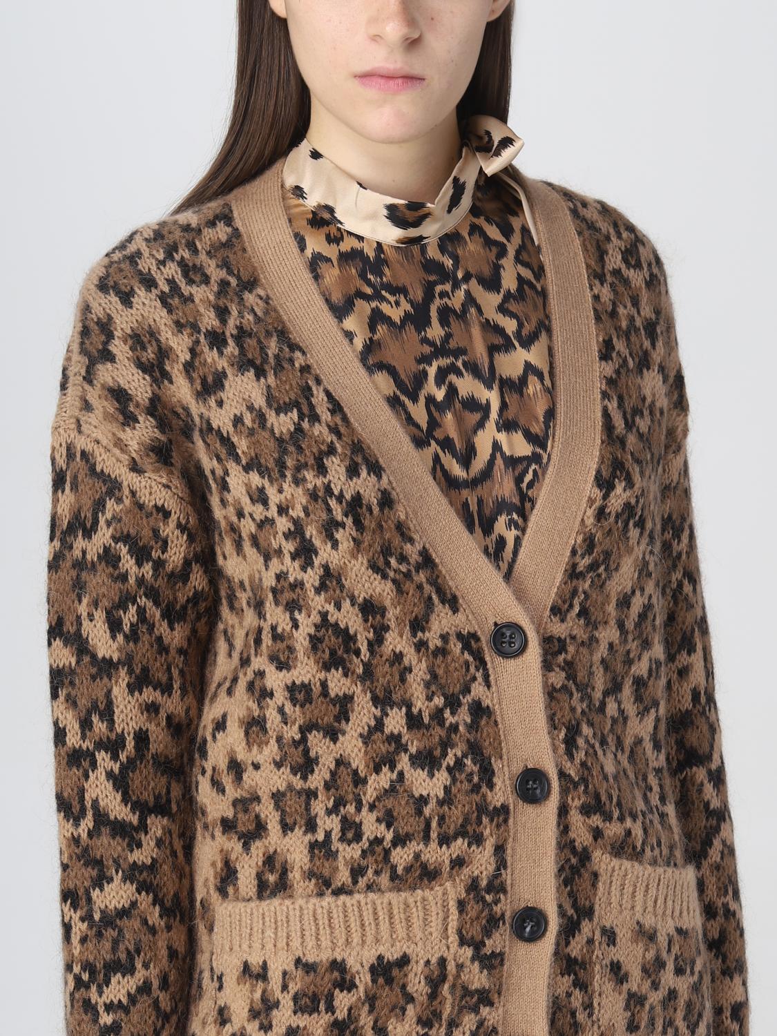 RED VALENTINO: Sweater women - Sand | Red Valentino cardigan