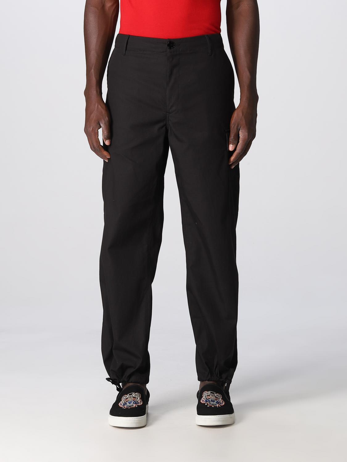 KENZO PANTS: Pants men Kenzo, Black - Img 1