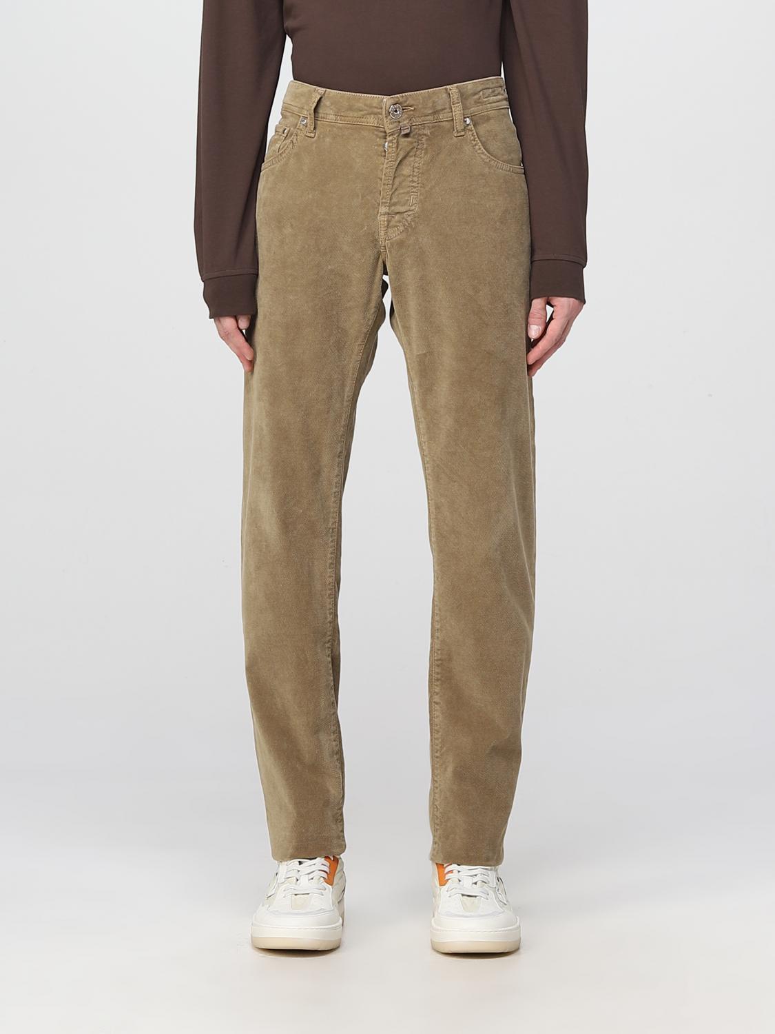 Jacob Cohen Beige Cotton Casual Pants