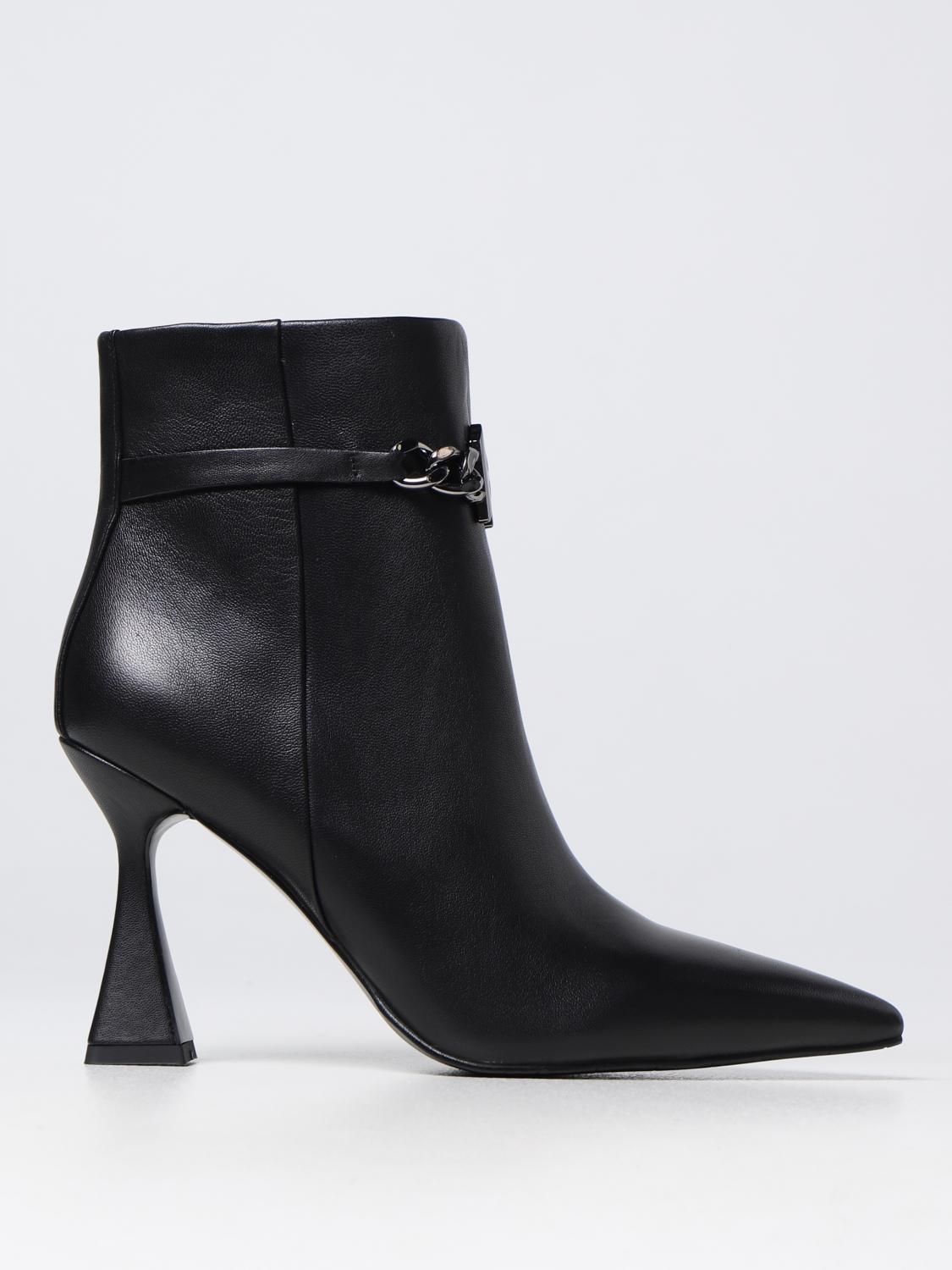 KARL LAGERFELD BOTAS: Botines planos mujer Karl Lagerfeld, Negro - Img 1