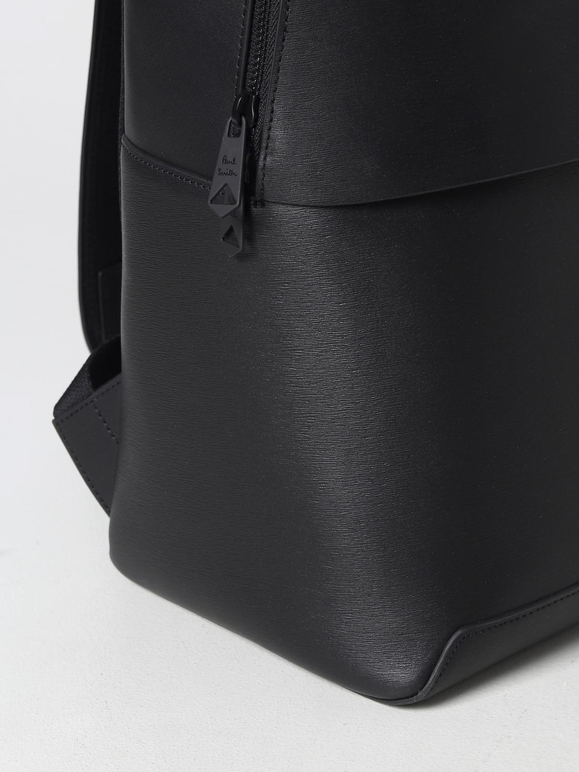 PAUL SMITH 背包: Paul Smith Epi皮革背包, 黑色 - Img 3