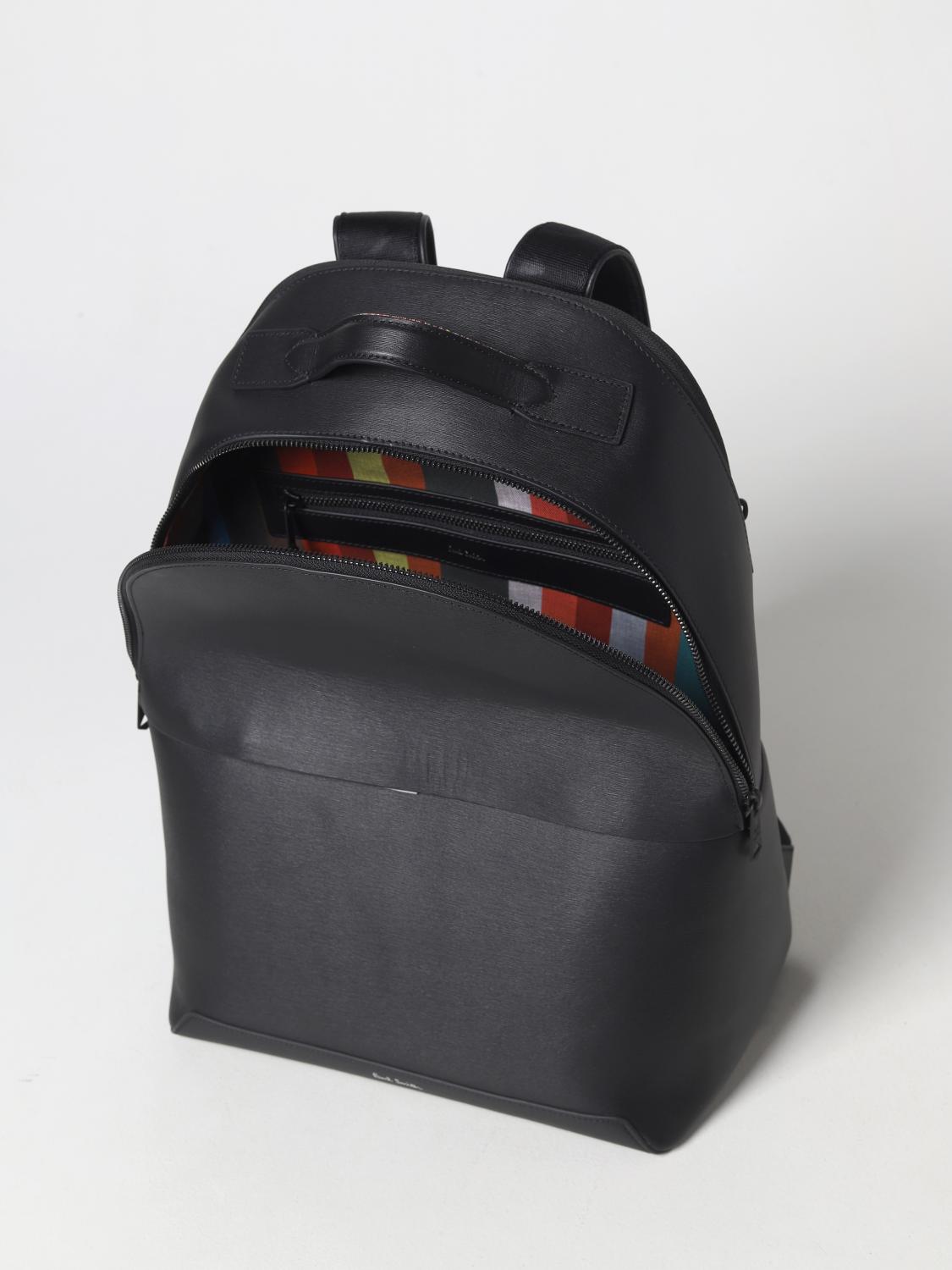 PAUL SMITH 背包: Paul Smith Epi皮革背包, 黑色 - Img 4