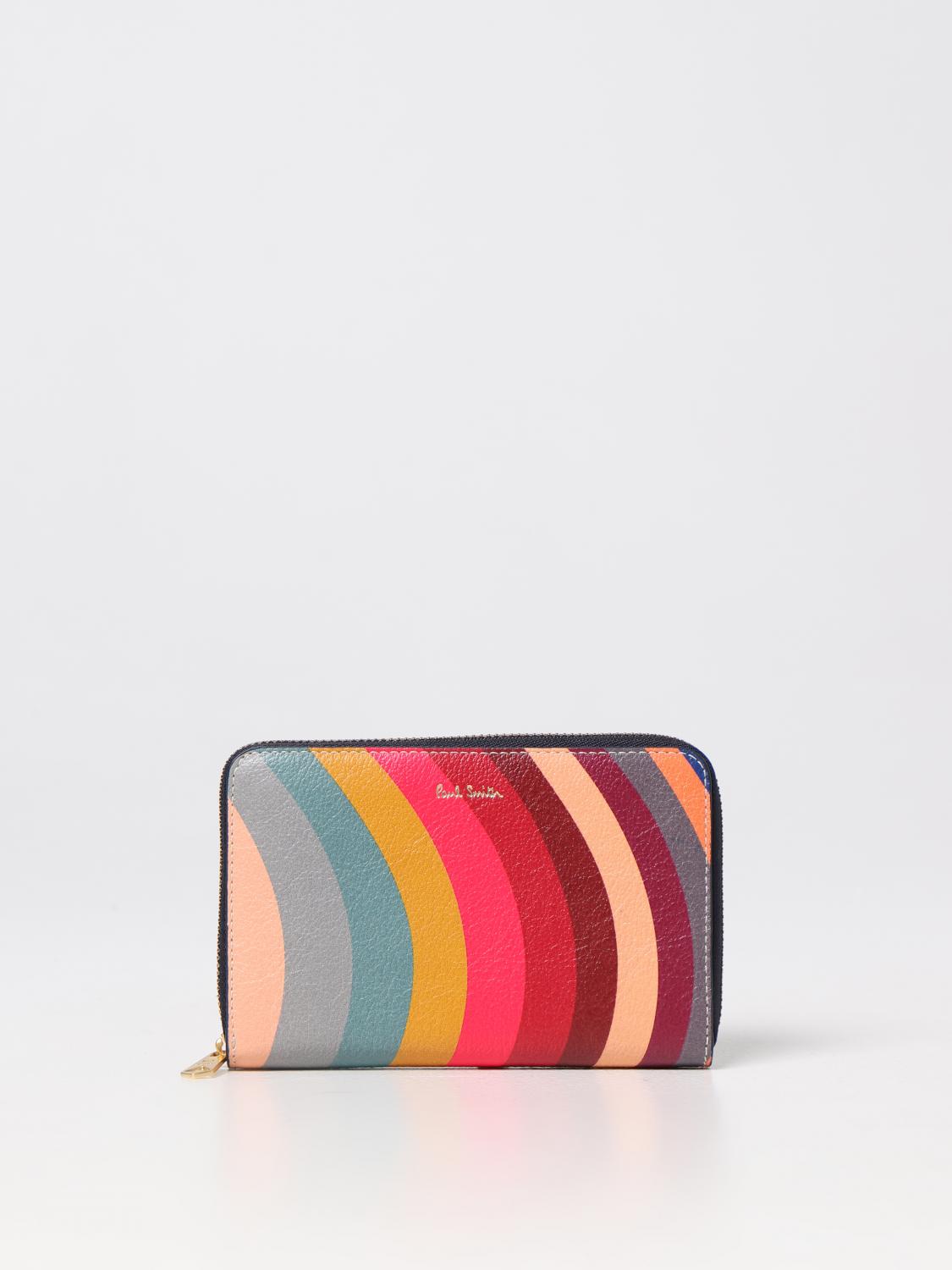 財布・小物その他 PAUL SMITH Woman Wallet Multicolor W1A5216DSWIRL 90 multi Paul Smith Outlet: Wallet women - Multicolor | Paul Smith