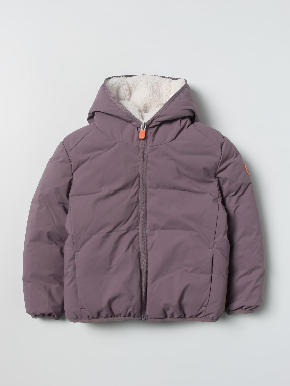 SAVE THE DUCK JACKE: Jacke kinder Save The Duck, Violett - Img 1