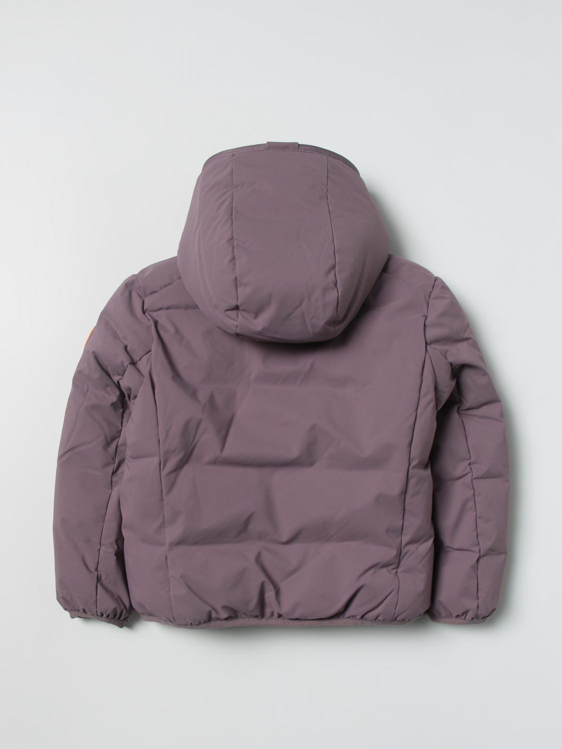 SAVE THE DUCK JACKE: Jacke kinder Save The Duck, Violett - Img 2