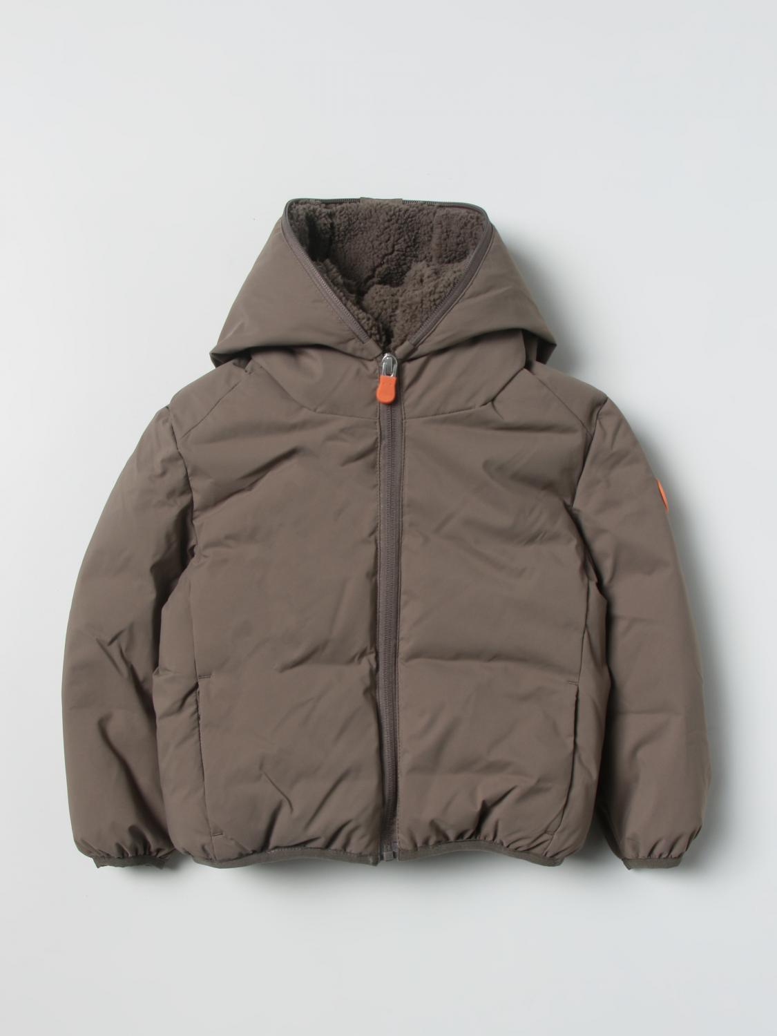 SAVE THE DUCK JACKE: Jacke kinder Save The Duck, Mud - Img 1