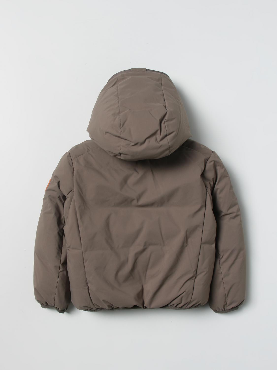 SAVE THE DUCK JACKE: Jacke kinder Save The Duck, Mud - Img 2