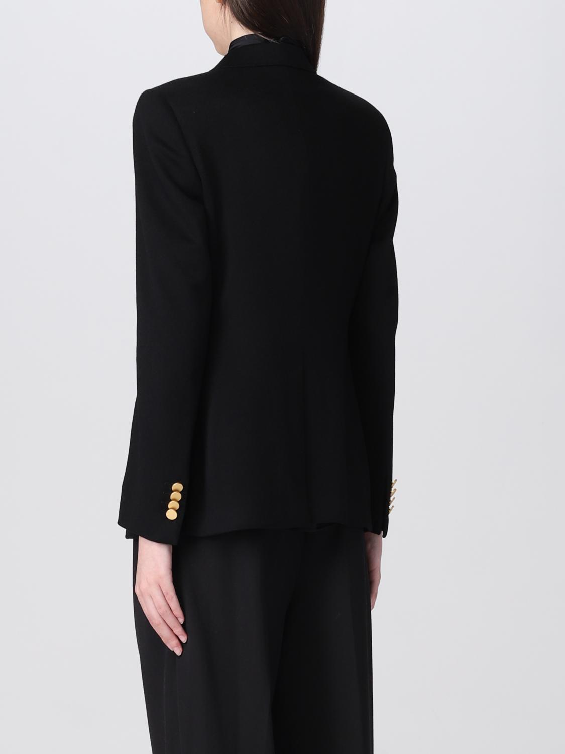 ジャケット TAGLIATORE Women Outer JPARIGI10B 340179 821 Black TAGLIATORE: Jacket women - Black | Tagliatore blazer