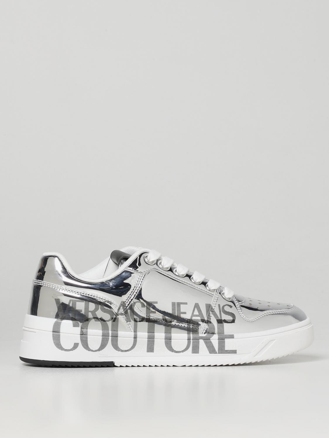 VERSACE JEANS COUTURE SNEAKERS: Sneakers men Versace Jeans Couture, White - Img 1