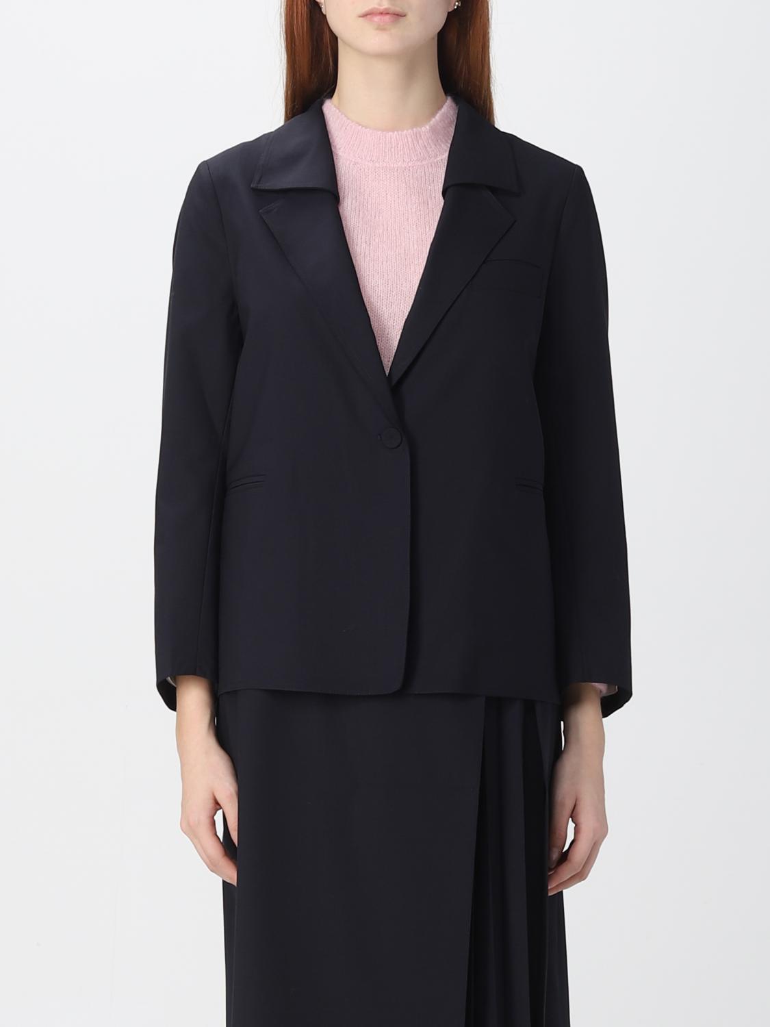 Sibel Blazer - Warm Grey