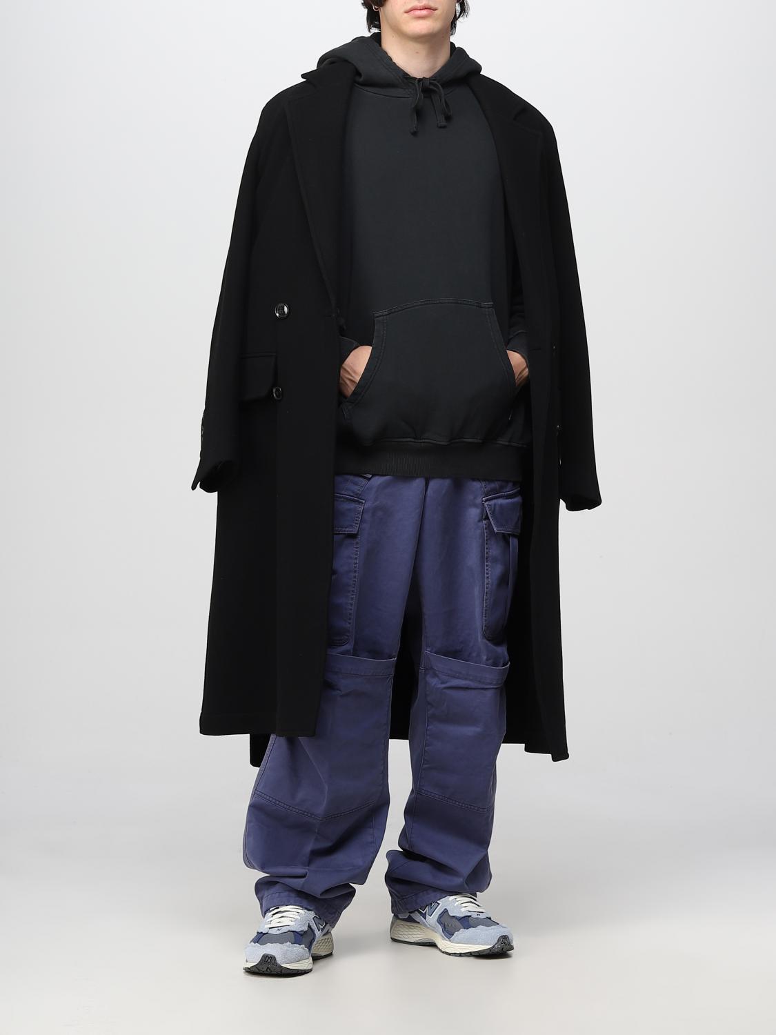 DIESEL COAT: Coat men Diesel, Black - Img 2