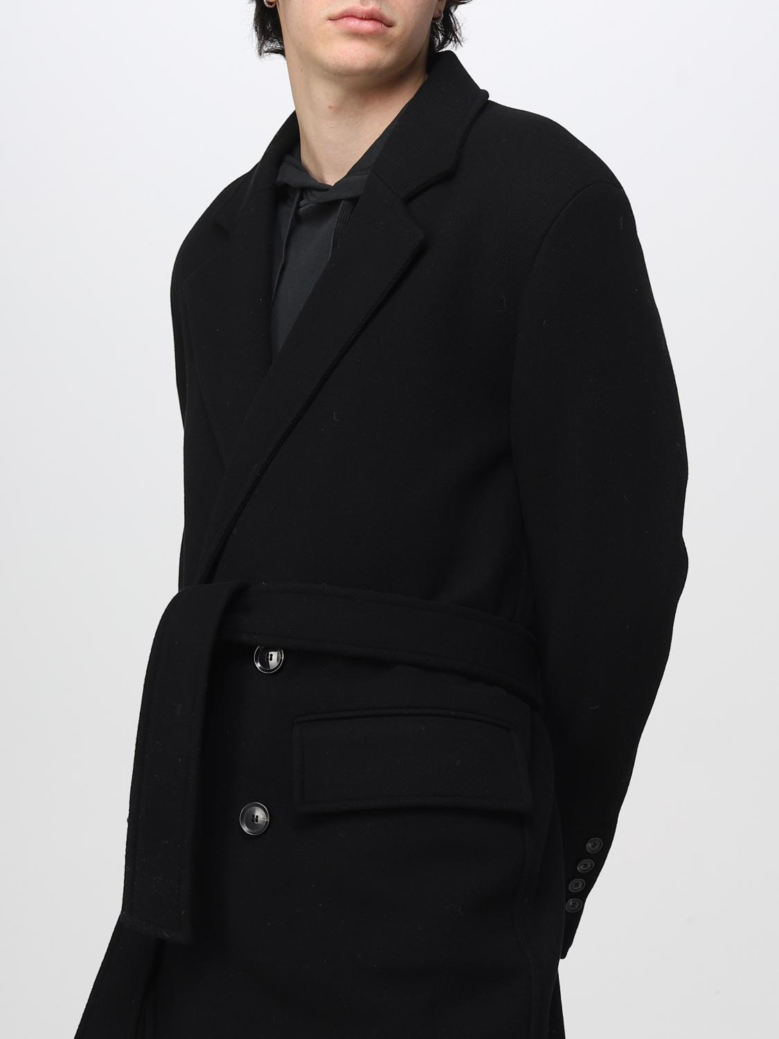 DIESEL COAT: Coat men Diesel, Black - Img 5