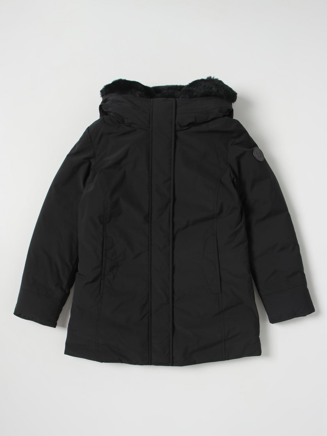 WOOLRICH CHAQUETA: Abrigo niños Woolrich, Negro - Img 1