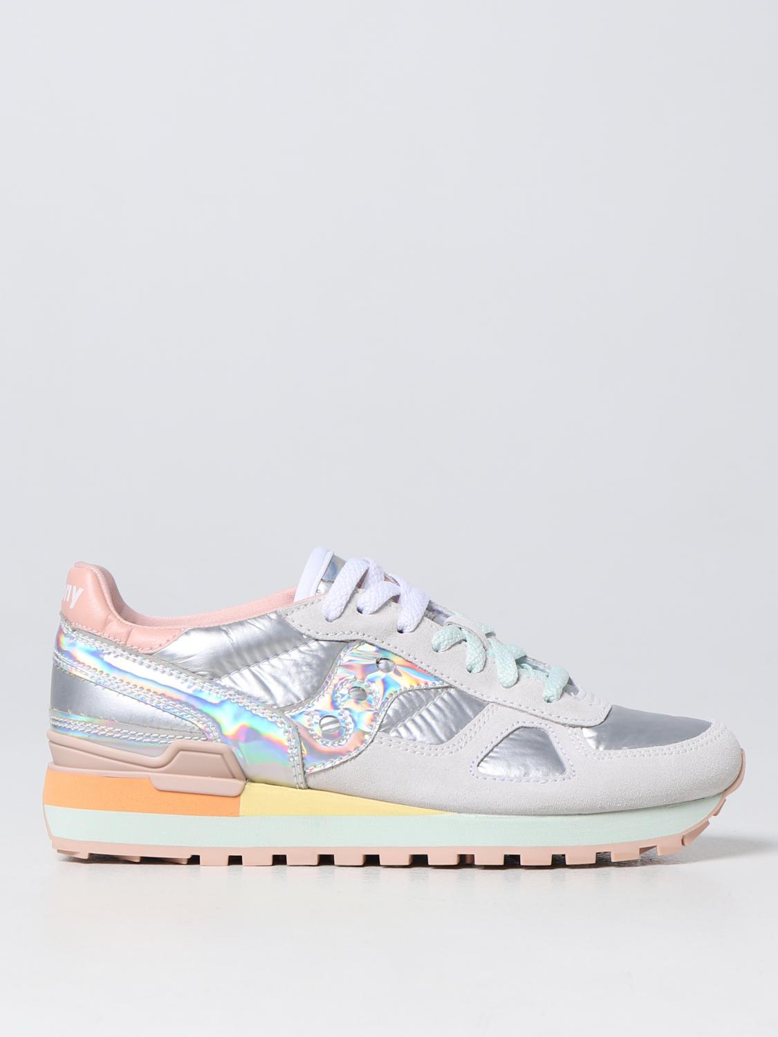 SAUCONY SNEAKERS: Sneakers women Saucony, White - Img 1