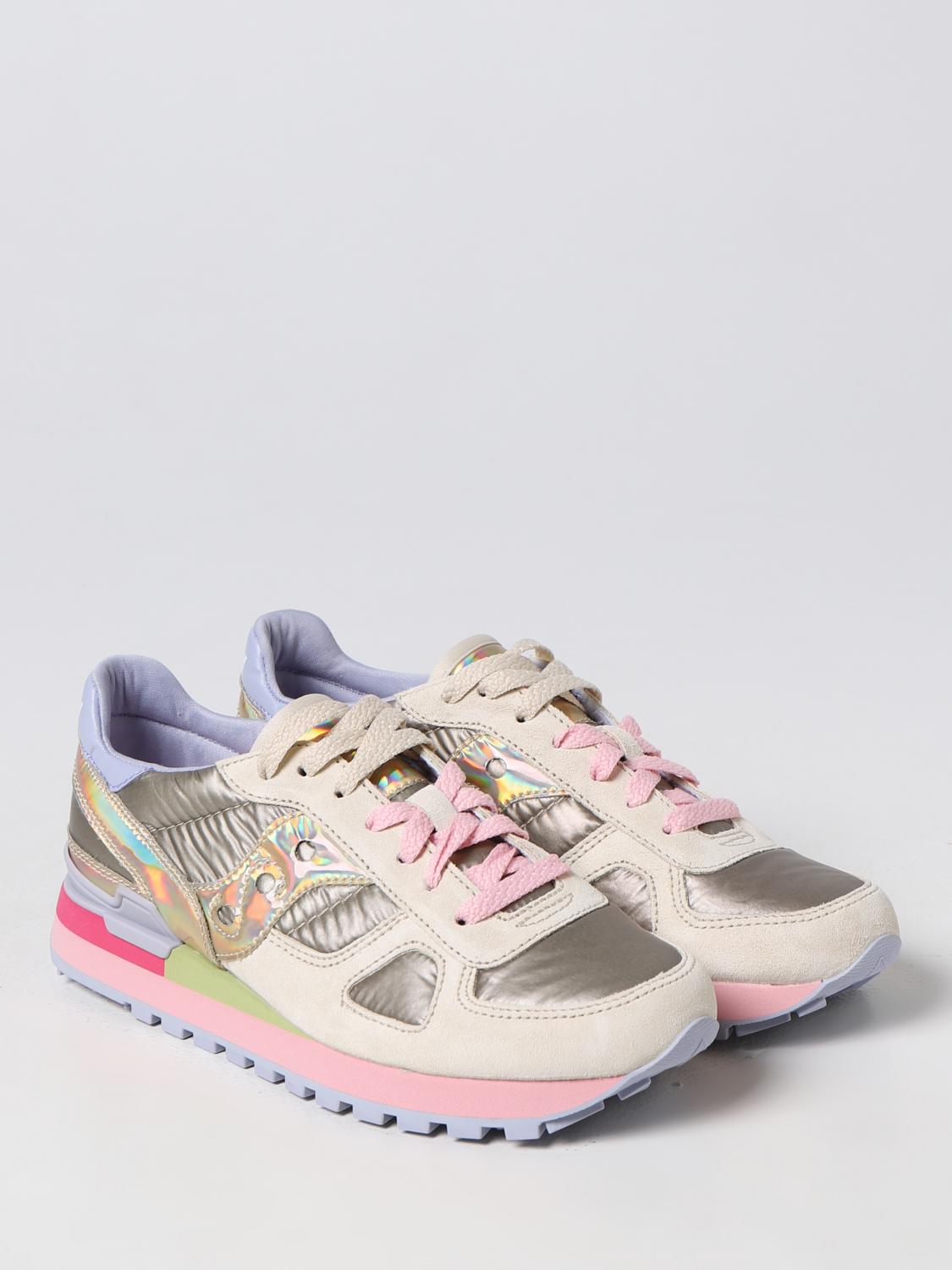 SAUCONY BASKETS: Baskets femme Saucony, Taupe - Img 2
