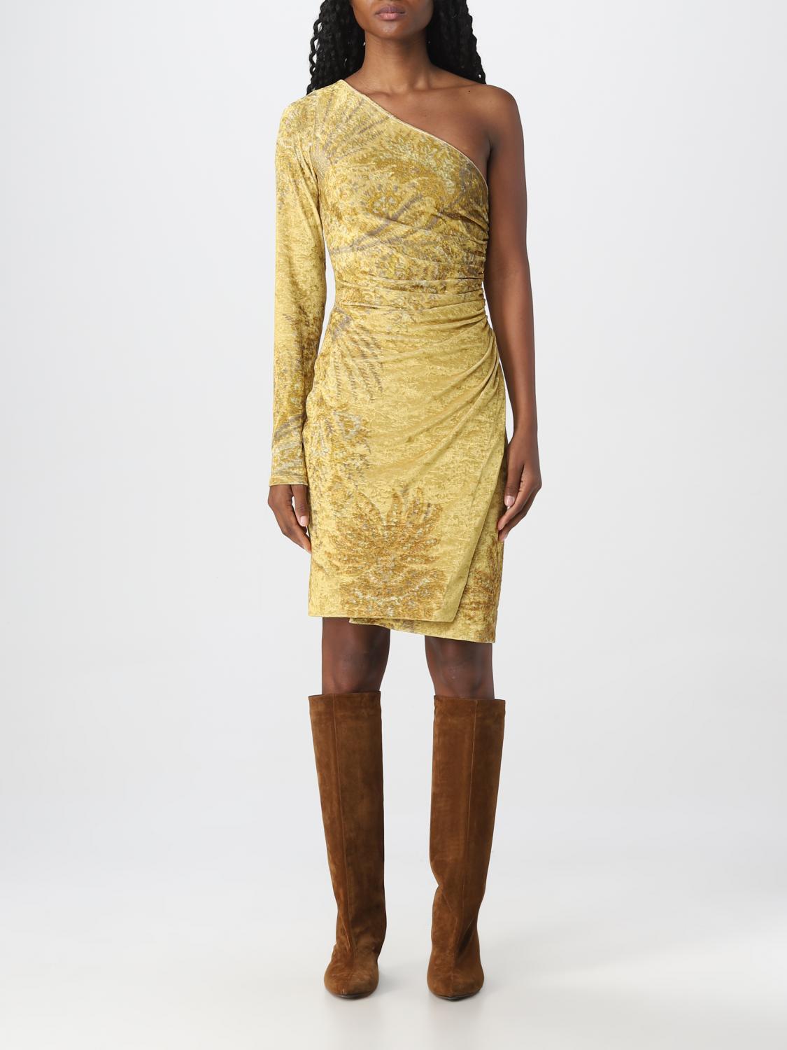 ETRO DRESS: Dress women Etro, Yellow - Img 1