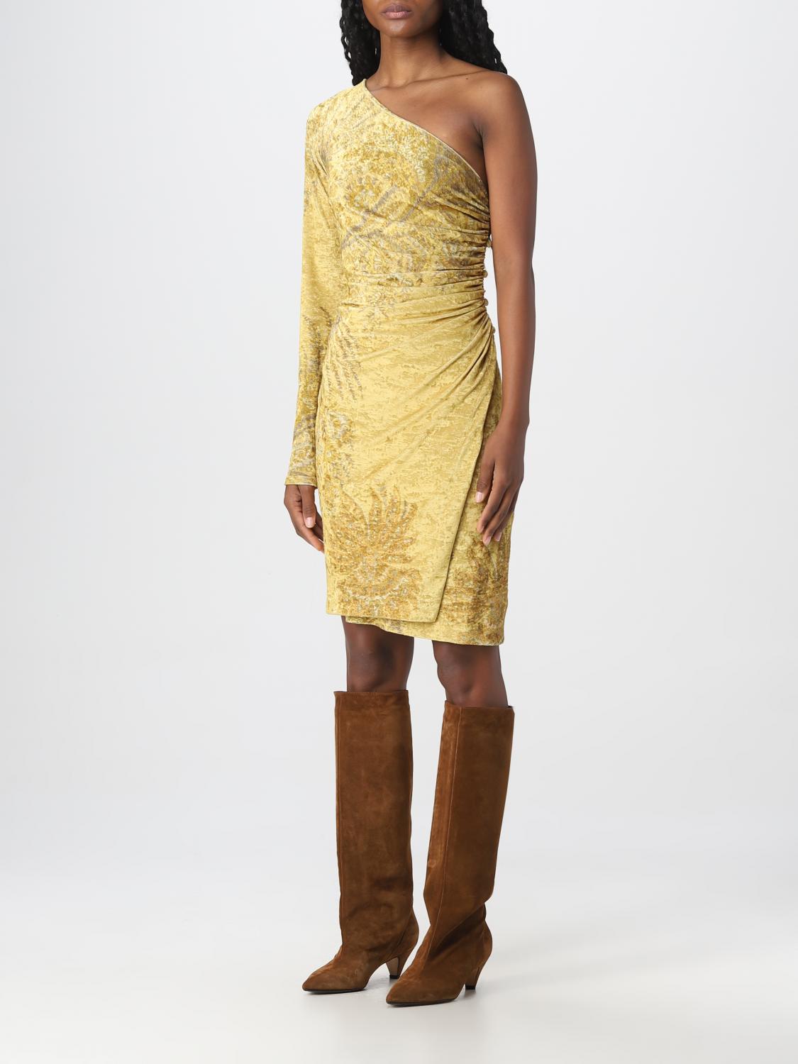 ETRO DRESS: Dress women Etro, Yellow - Img 3