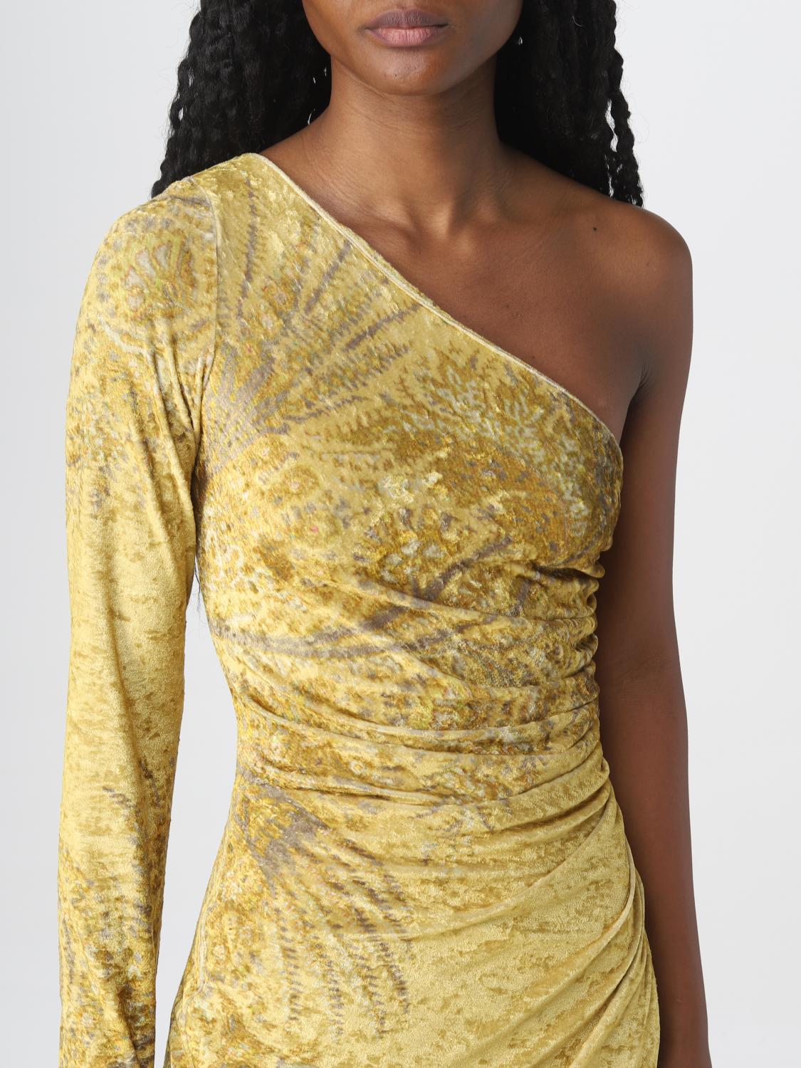 ETRO DRESS: Dress women Etro, Yellow - Img 4