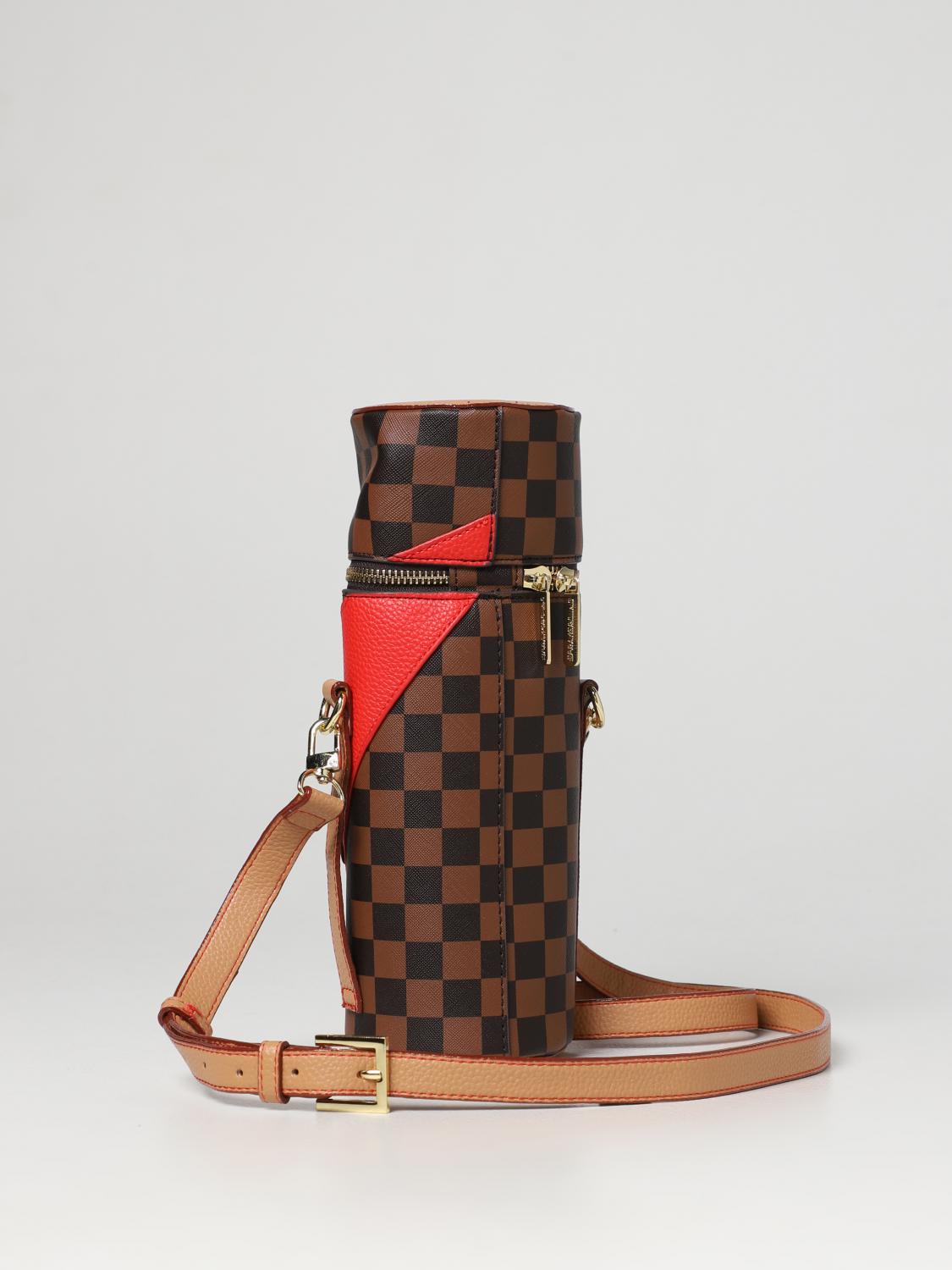 SPRAYGROUND BORSA A TRACOLLA: Astuccio Porta Bottiglia Sprayground in pelle sintetica, Fantasia - Img 2