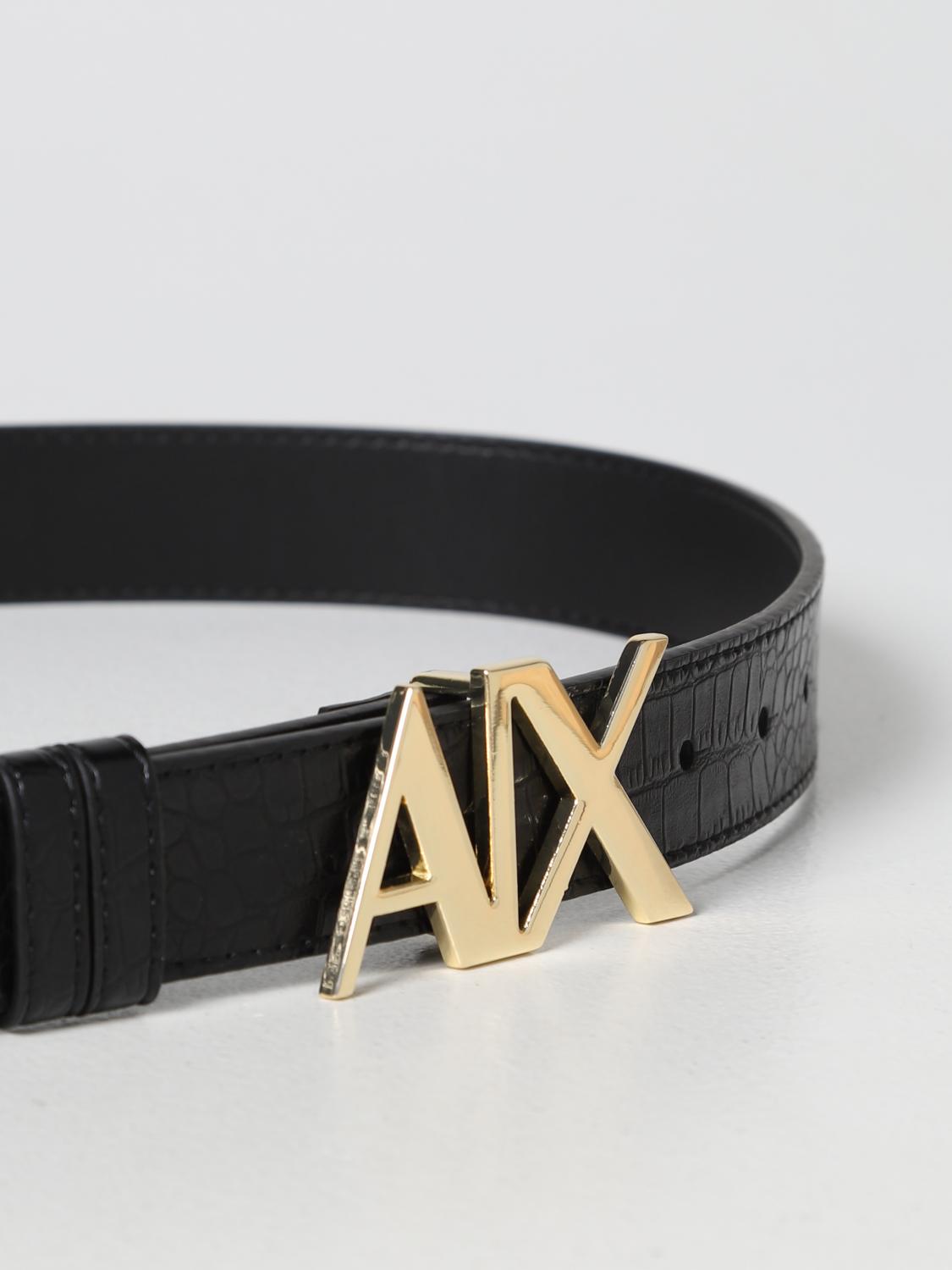 Armani Exchange Belt women - Black | 9411342F751 | GIGLIO.COM display picture 3
