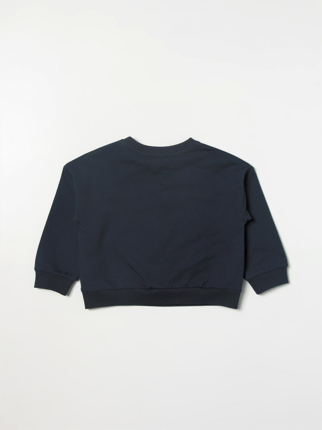 LIU JO JERSEY: Jersey niños Liu Jo, Azul Oscuro - Img 2