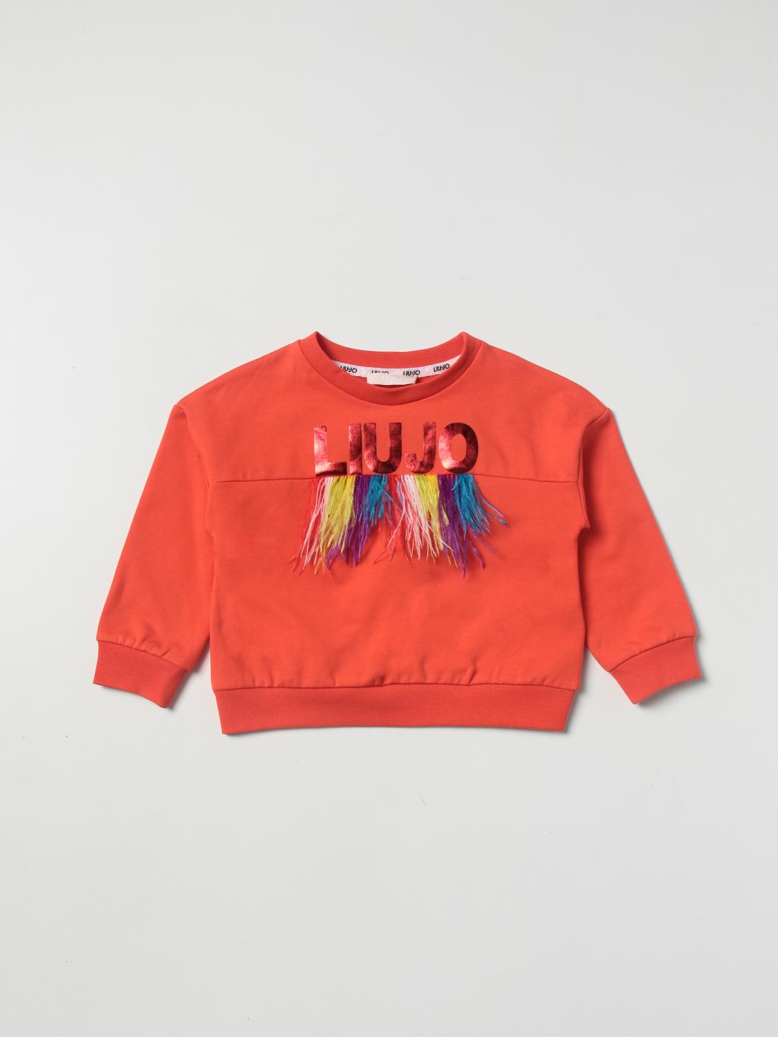 LIU JO PULLOVER: Pullover kinder Liu Jo, Rot - Img 1