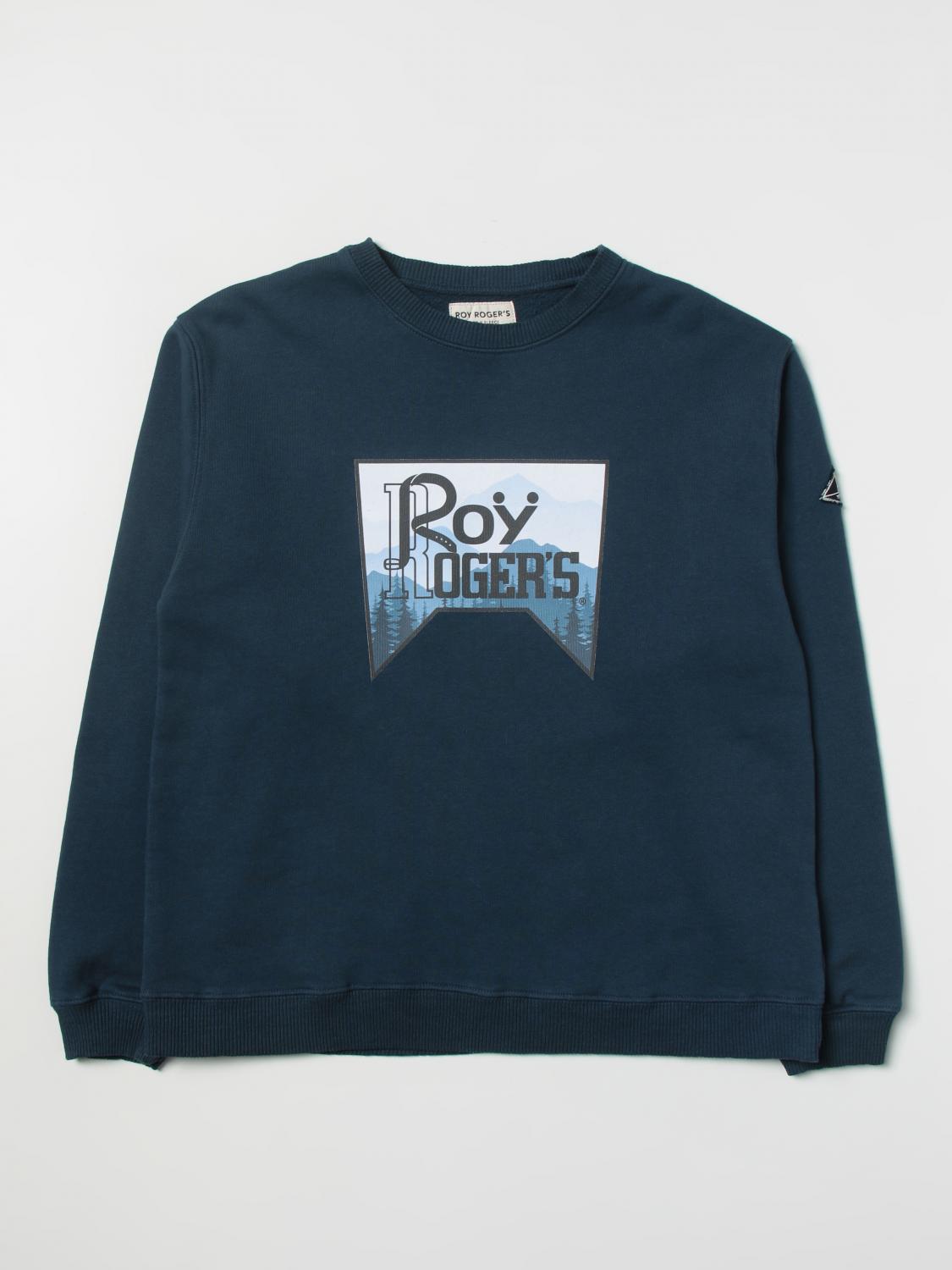 Sweatshirt Roy Rogers Felpe ROY ROGERS: Sweater Kids Indigo Roy