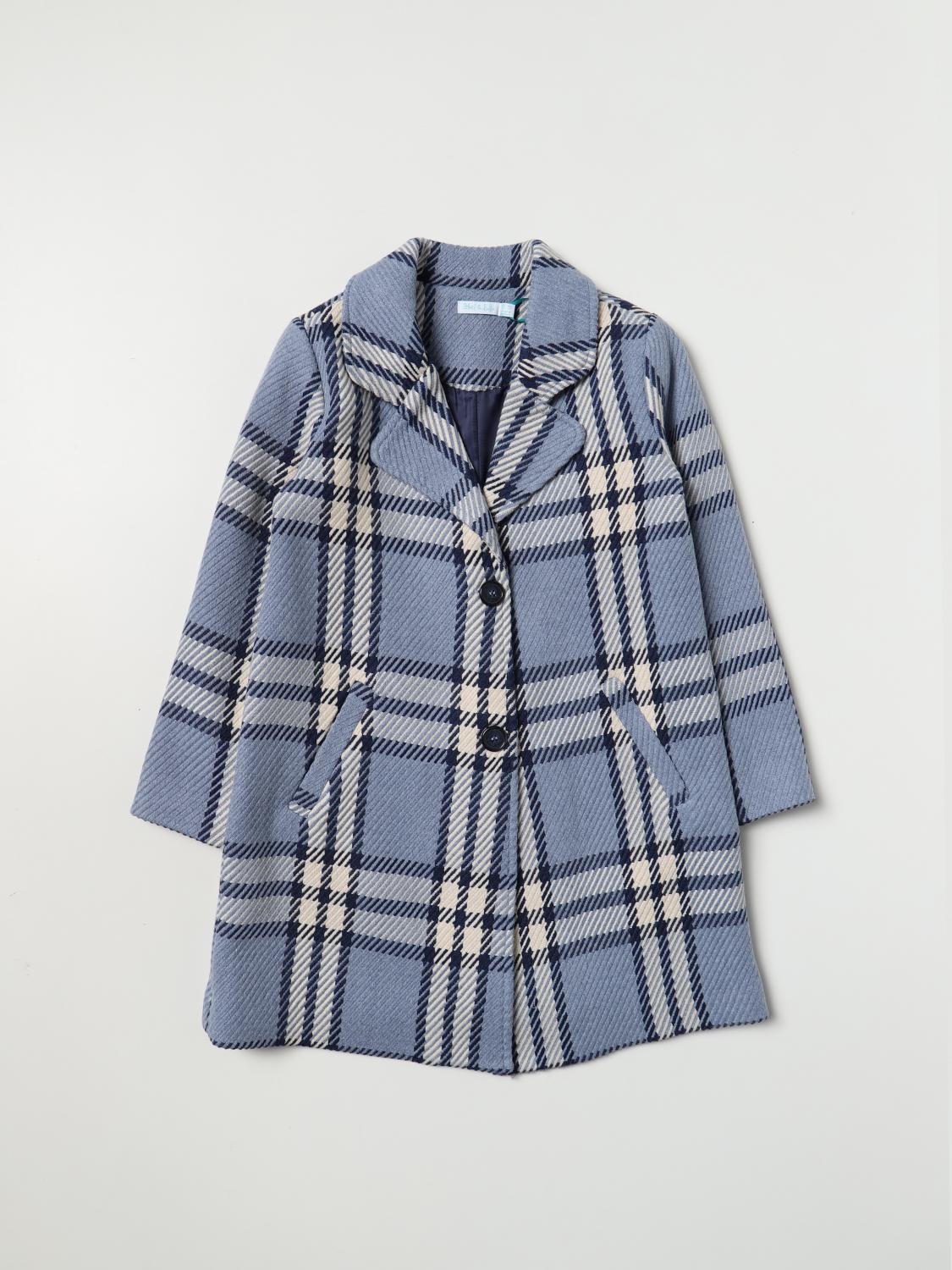 ABEL & LULA ABRIGO: Abrigo niños Abel & Lula, Azul Claro - Img 1