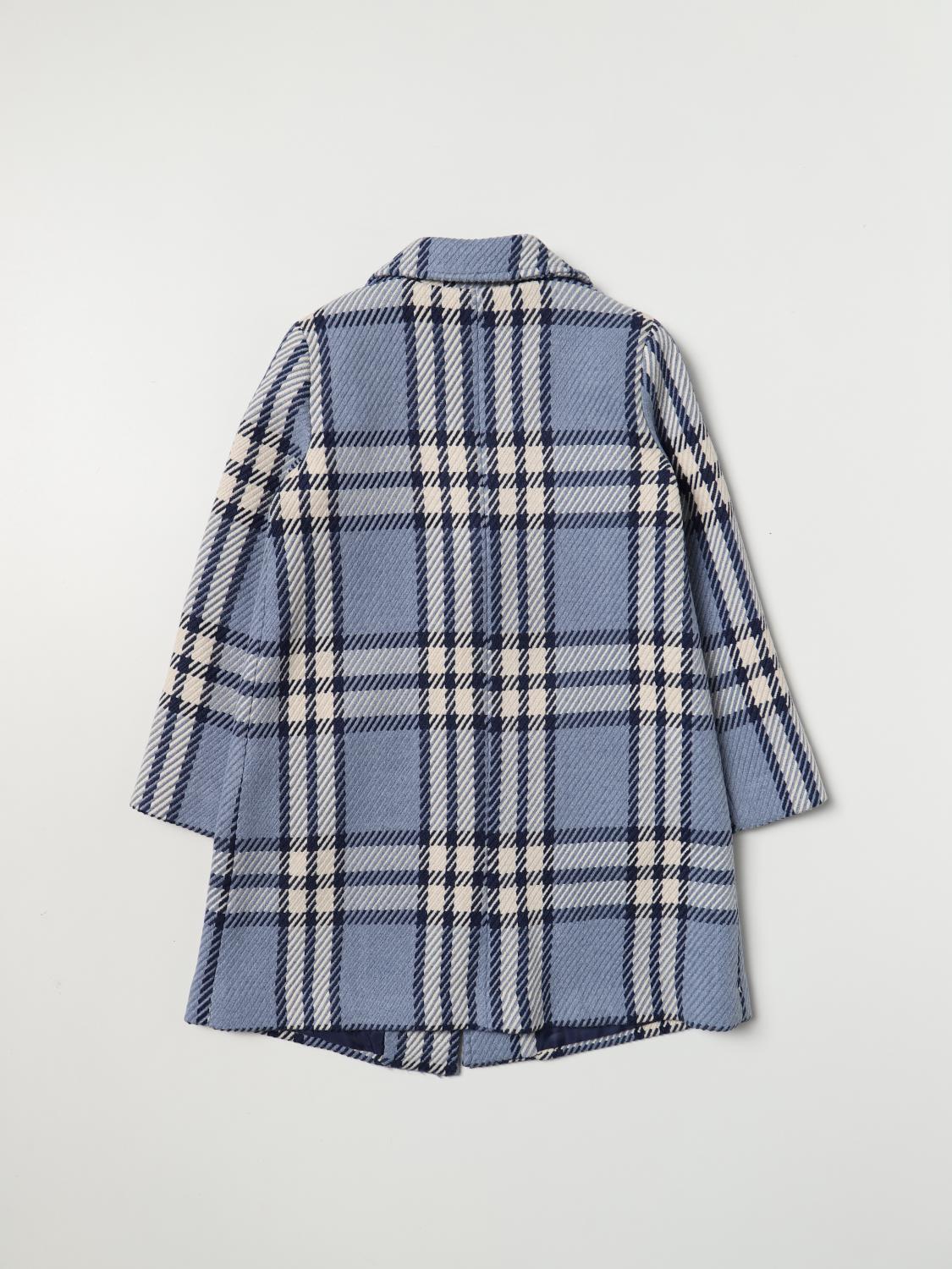 ABEL & LULA ABRIGO: Abrigo niños Abel & Lula, Azul Claro - Img 2