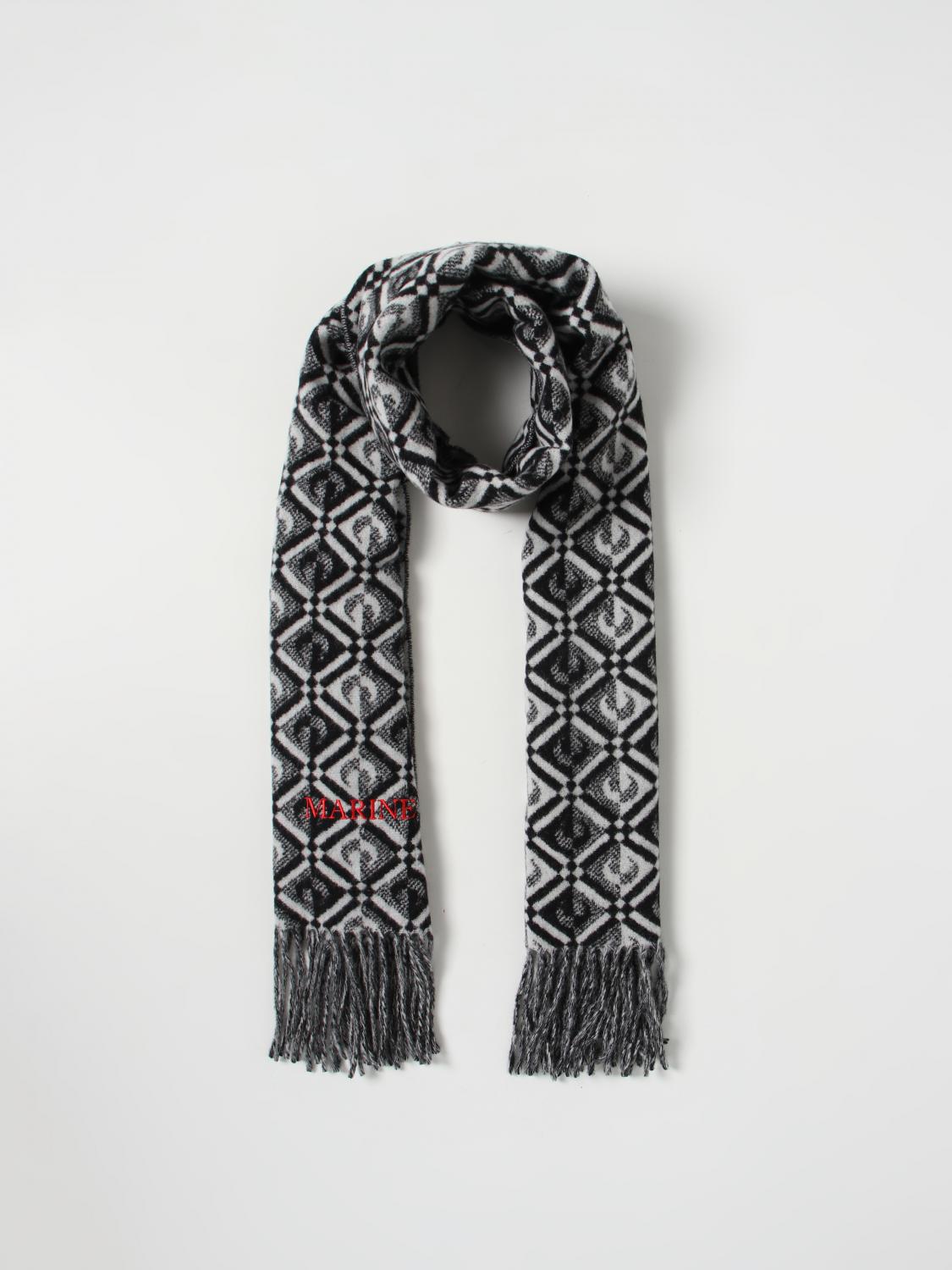 MARINE SERRE SCARF: Scarf women Marine Serre, Black - Img 2