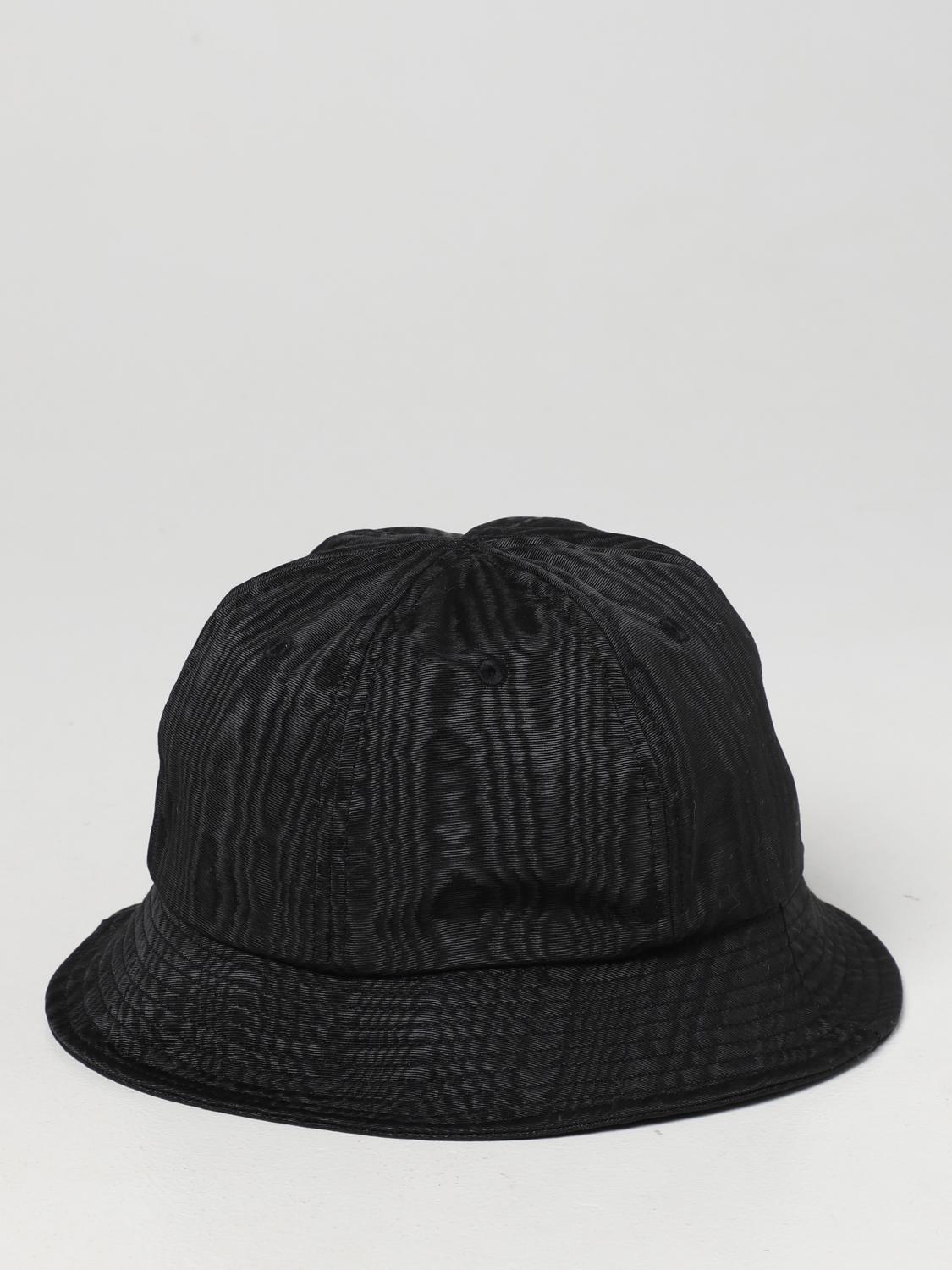 MARINE SERRE HAT: Hat men Marine Serre, Black - Img 2