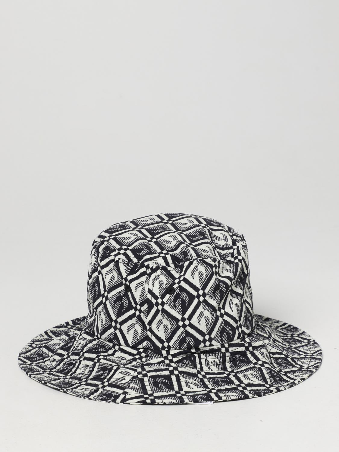 MARINE SERRE HAT: Hat women Marine Serre, Black - Img 2