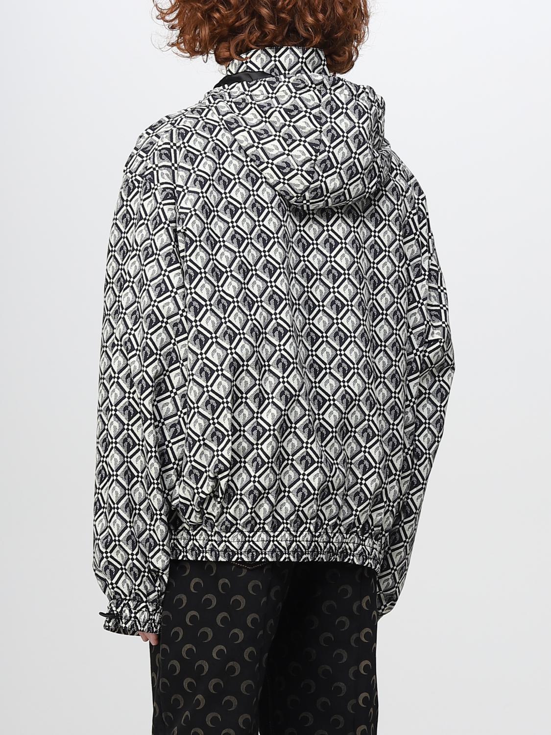 MARINE SERRE JACKET: Jacket men Marine Serre, Black - Img 3