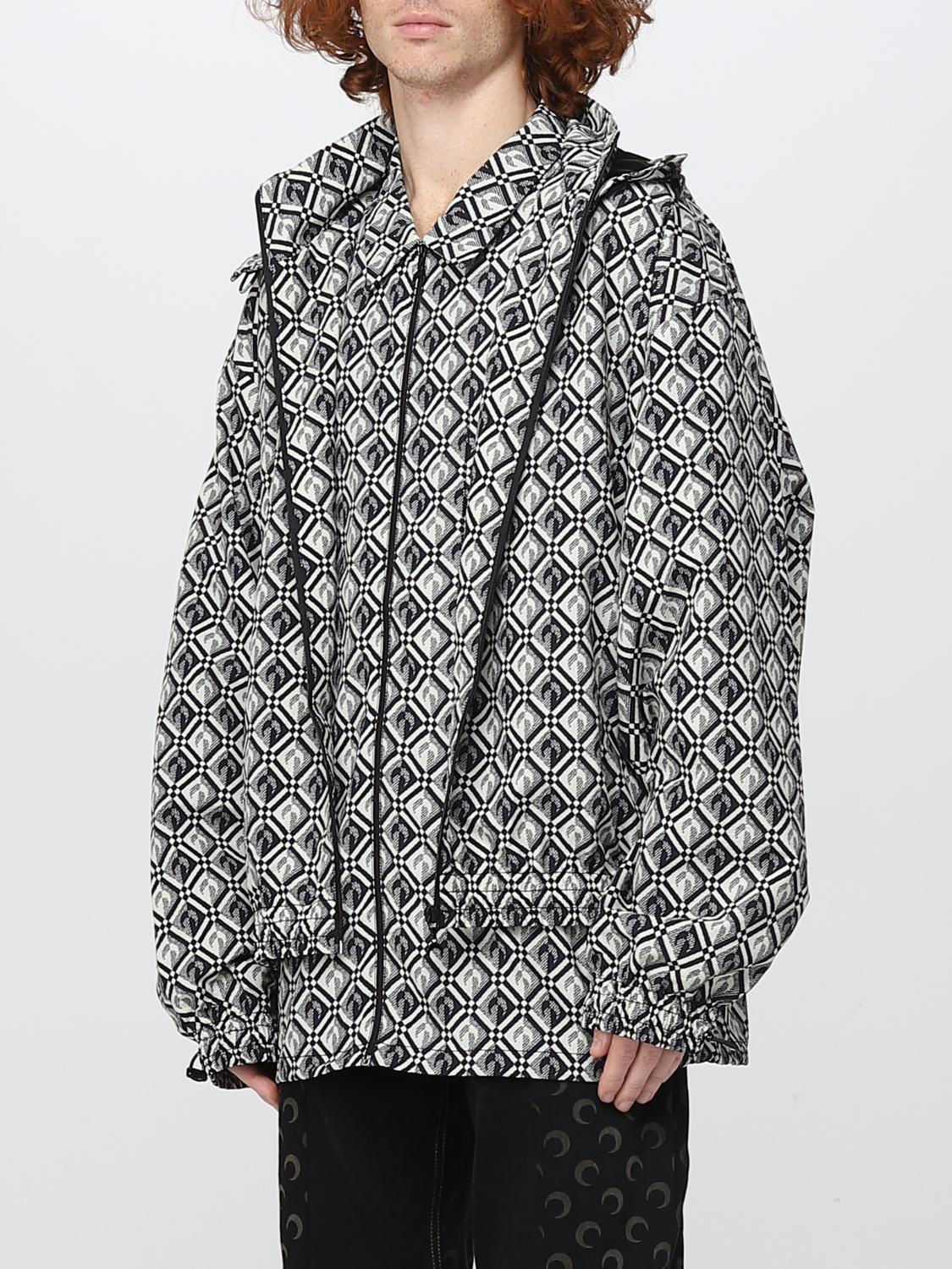 MARINE SERRE JACKET: Jacket men Marine Serre, Black - Img 4