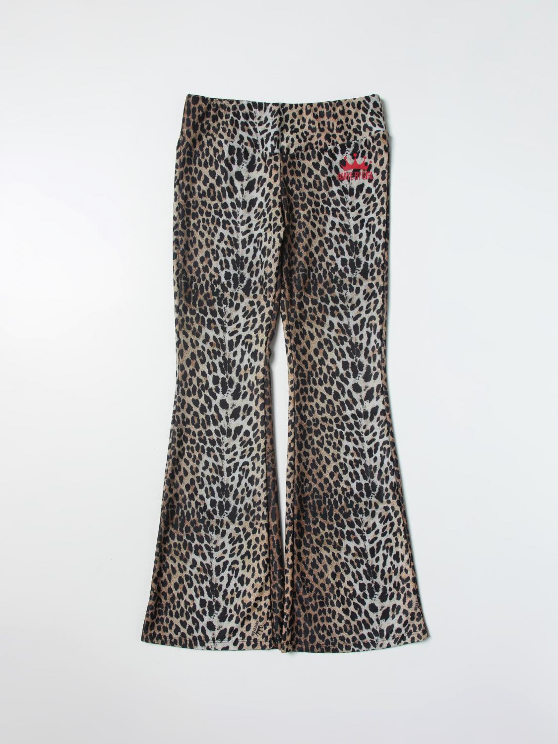 ANIYE BY PANTALONES: Pantalón niños Aniye By, Marrón - Img 1