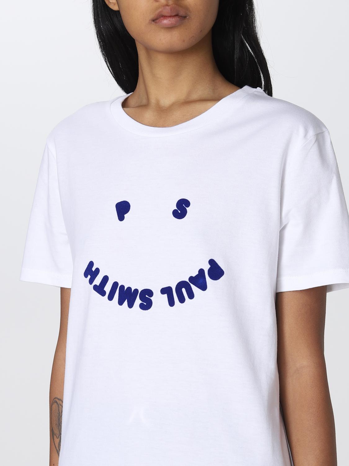 PS PAUL SMITH T-SHIRT: T-shirt femme Ps Paul Smith, Blanc - Img 4