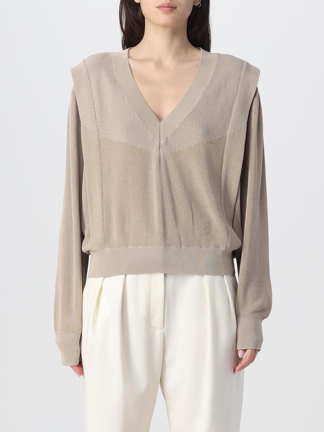 IRO MAGLIA: Maglia donna Iro, Mastice - Img 1