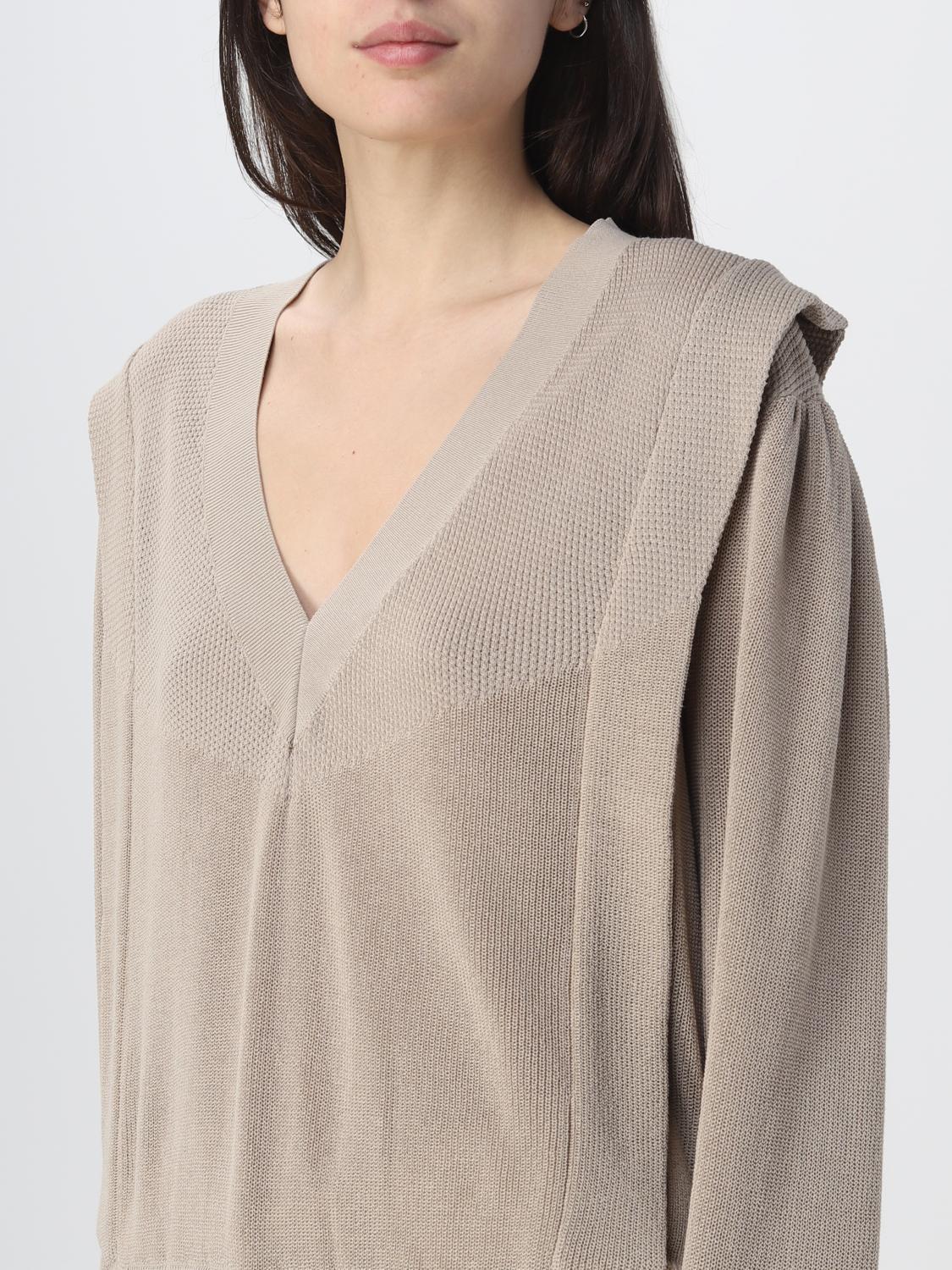 IRO MAGLIA: Maglia donna Iro, Mastice - Img 3